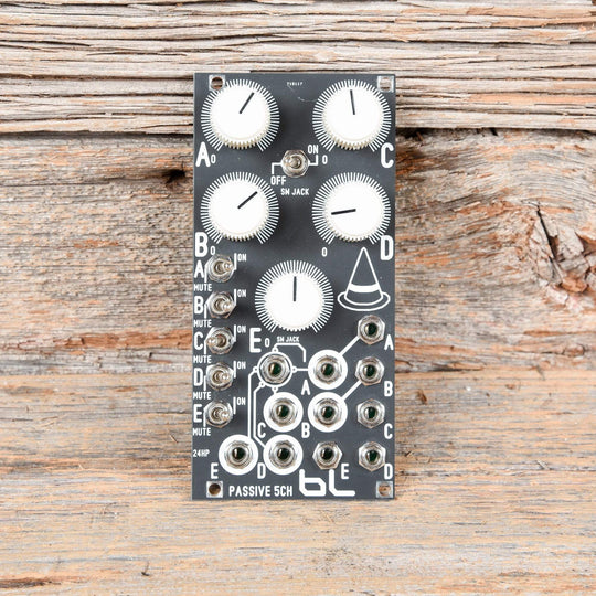 Blue Lantern Modules Modular Passive 5ch Keyboards and Synths / Synths / Eurorack