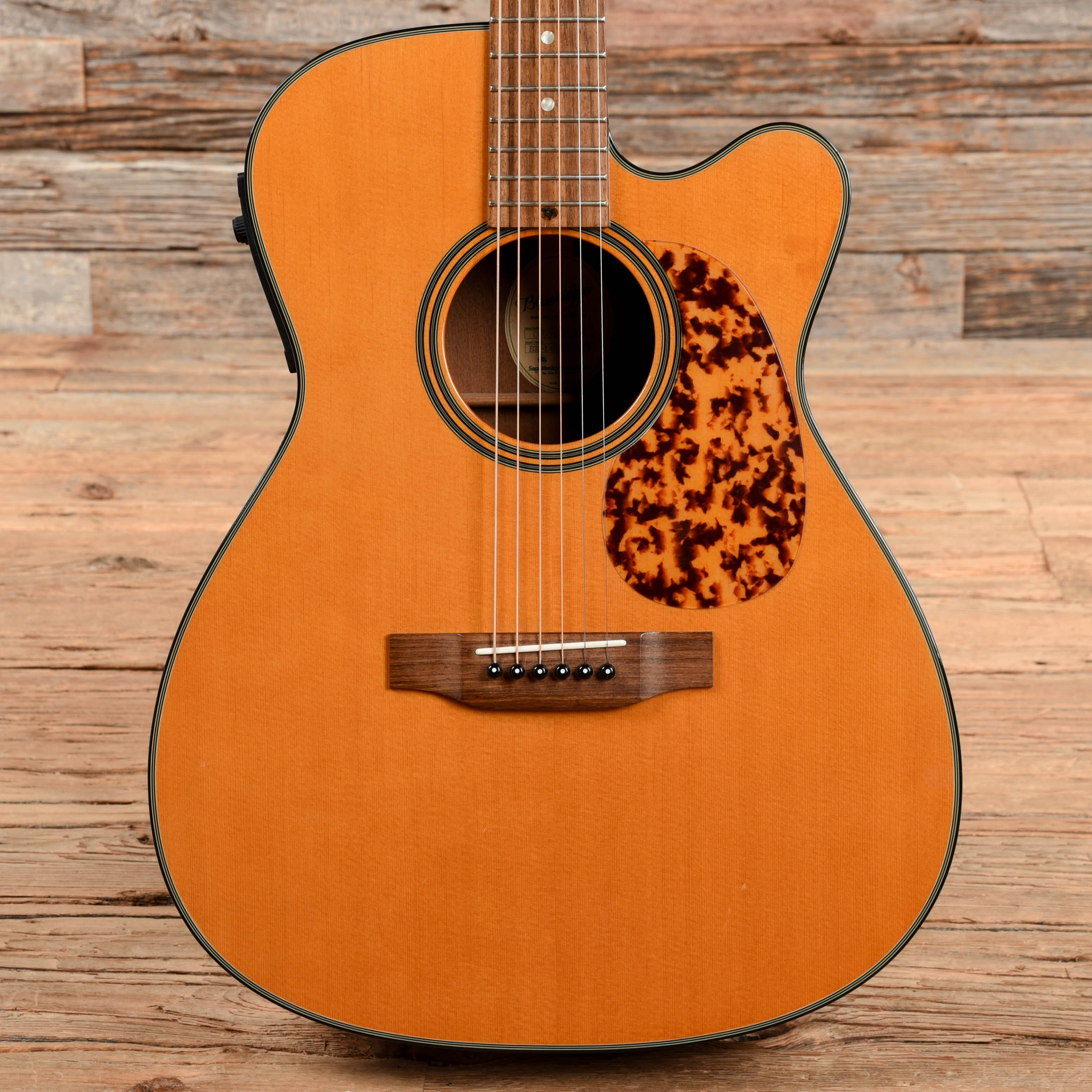 Blueridge BR-143CE Historic Series Natural Acoustic Guitars / Dreadnought