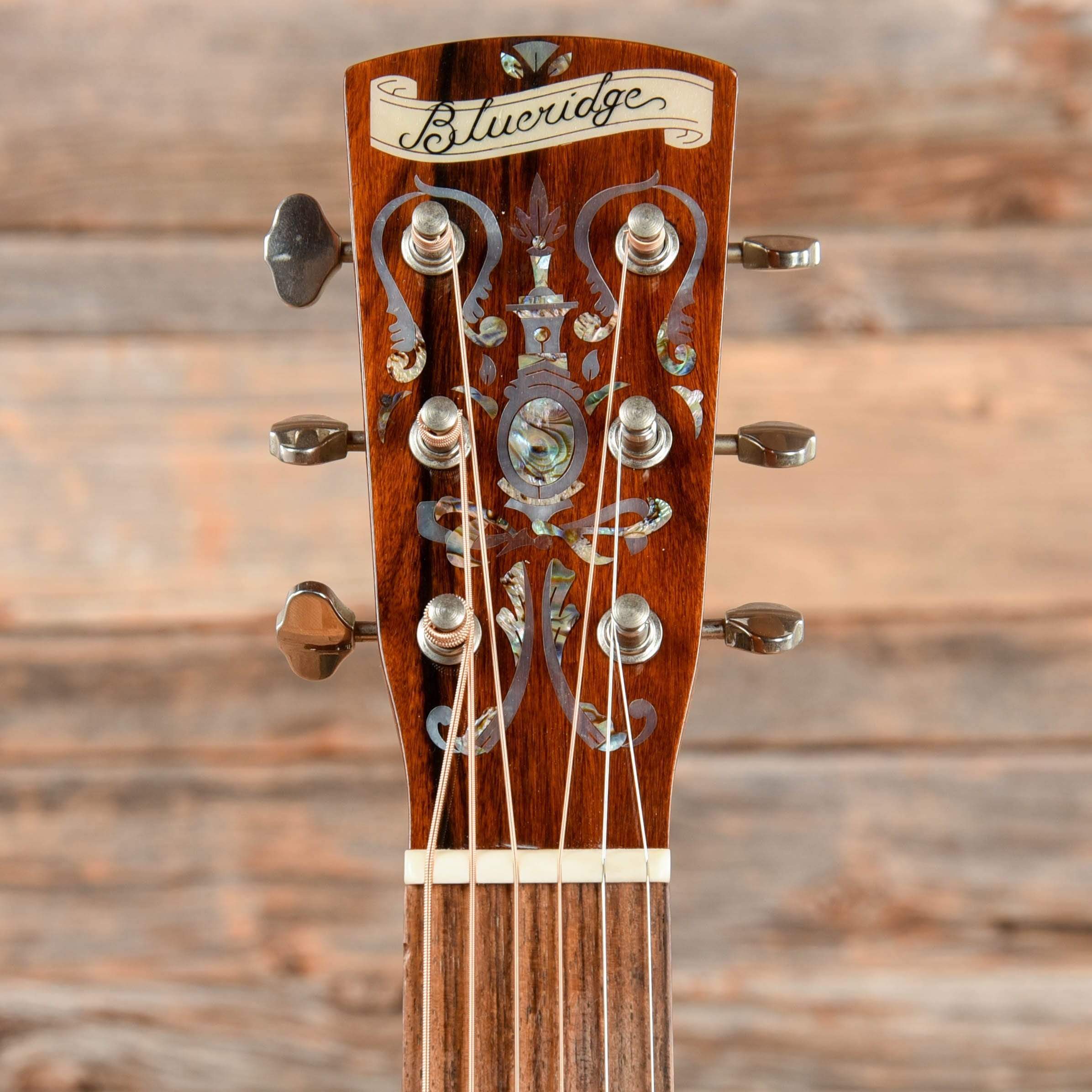 Blueridge BR-143CE Historic Series Natural Acoustic Guitars / Dreadnought