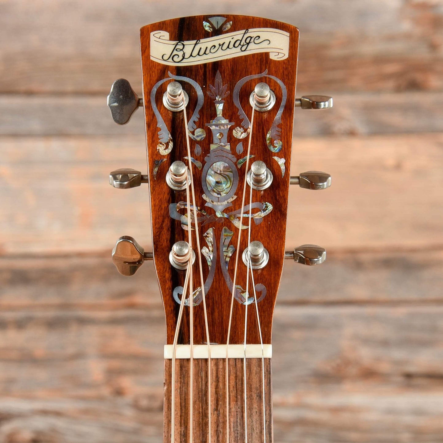 Blueridge BR-143CE Historic Series Natural Acoustic Guitars / Dreadnought