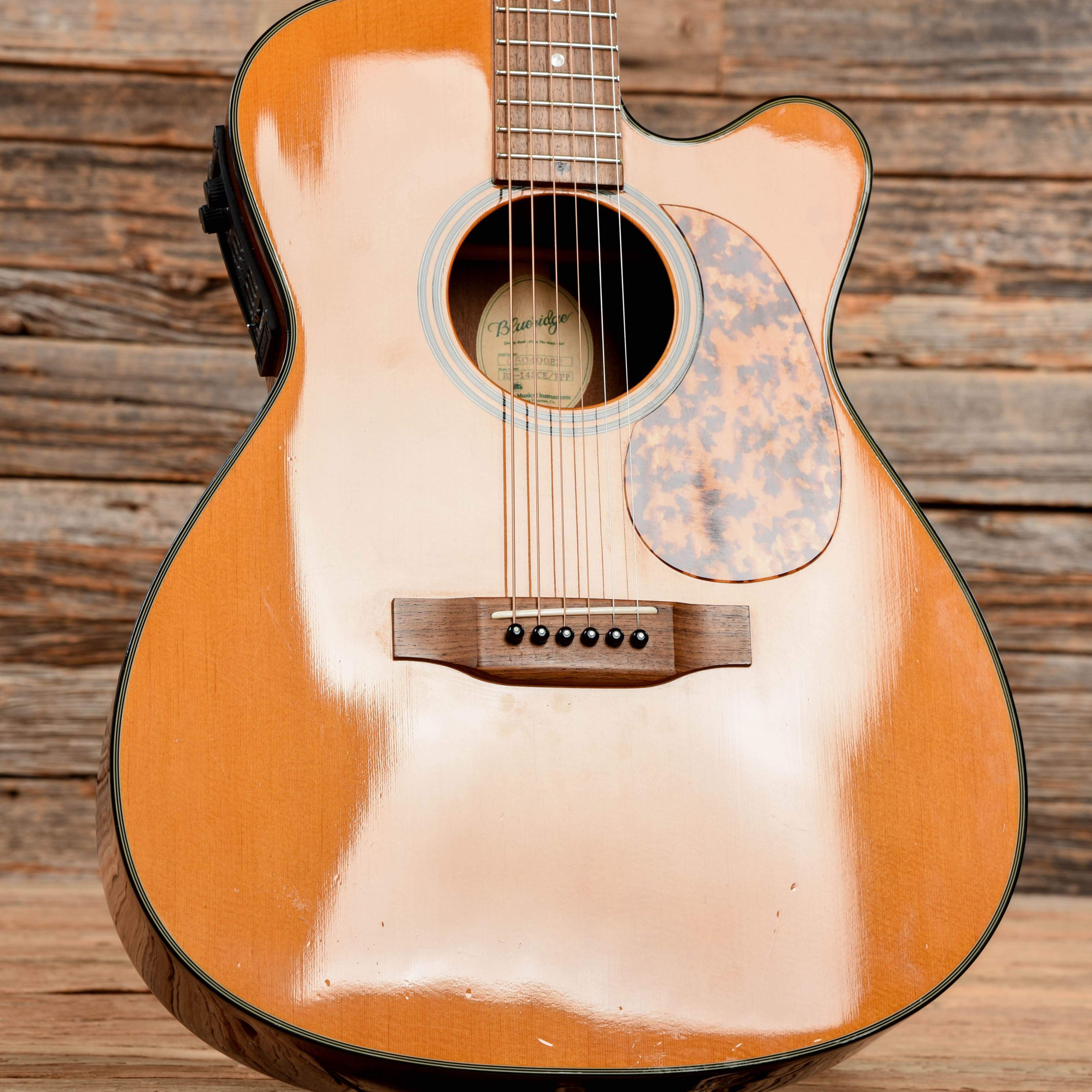 Blueridge BR-143CE Historic Series Natural Acoustic Guitars / Dreadnought