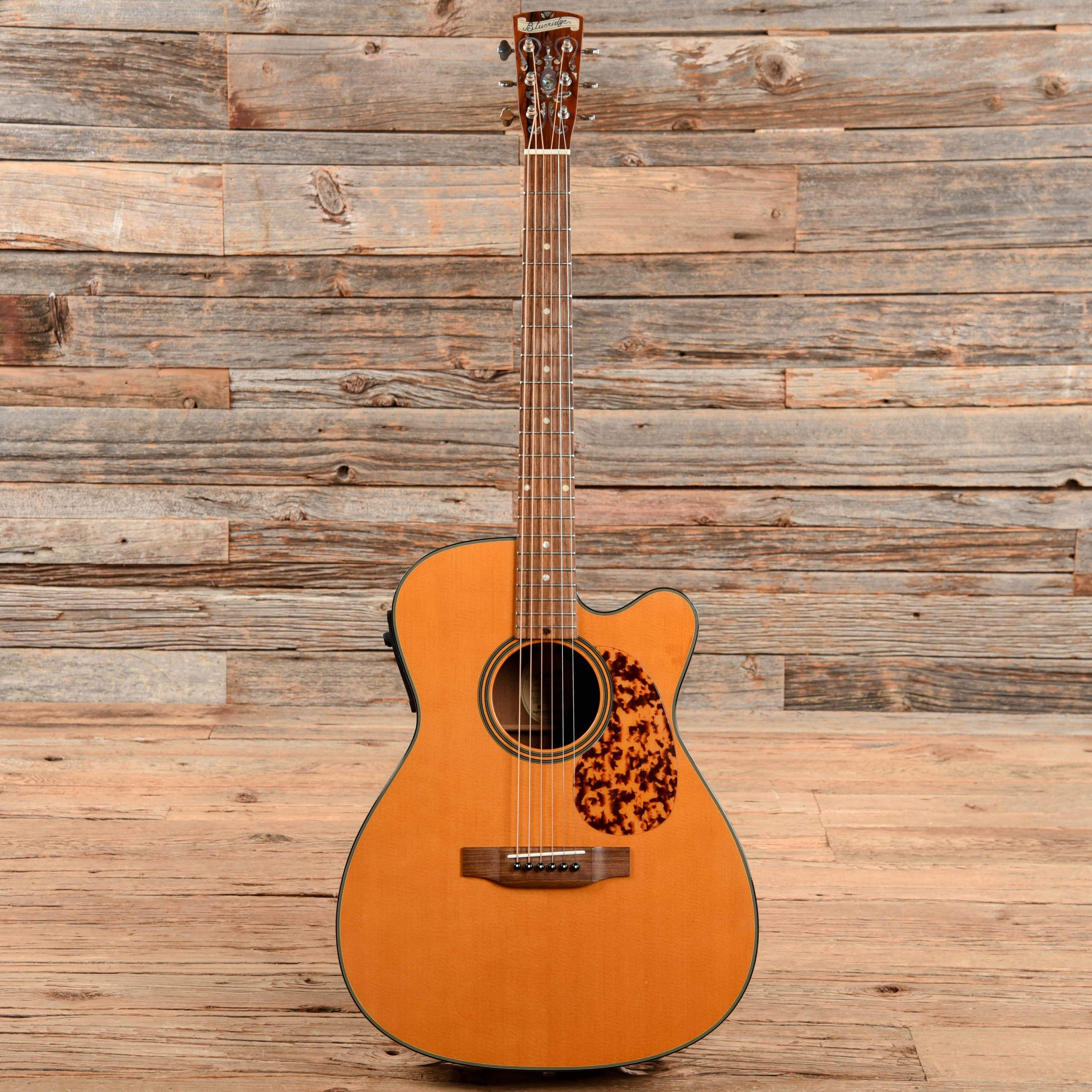 Blueridge BR-143CE Historic Series Natural Acoustic Guitars / Dreadnought