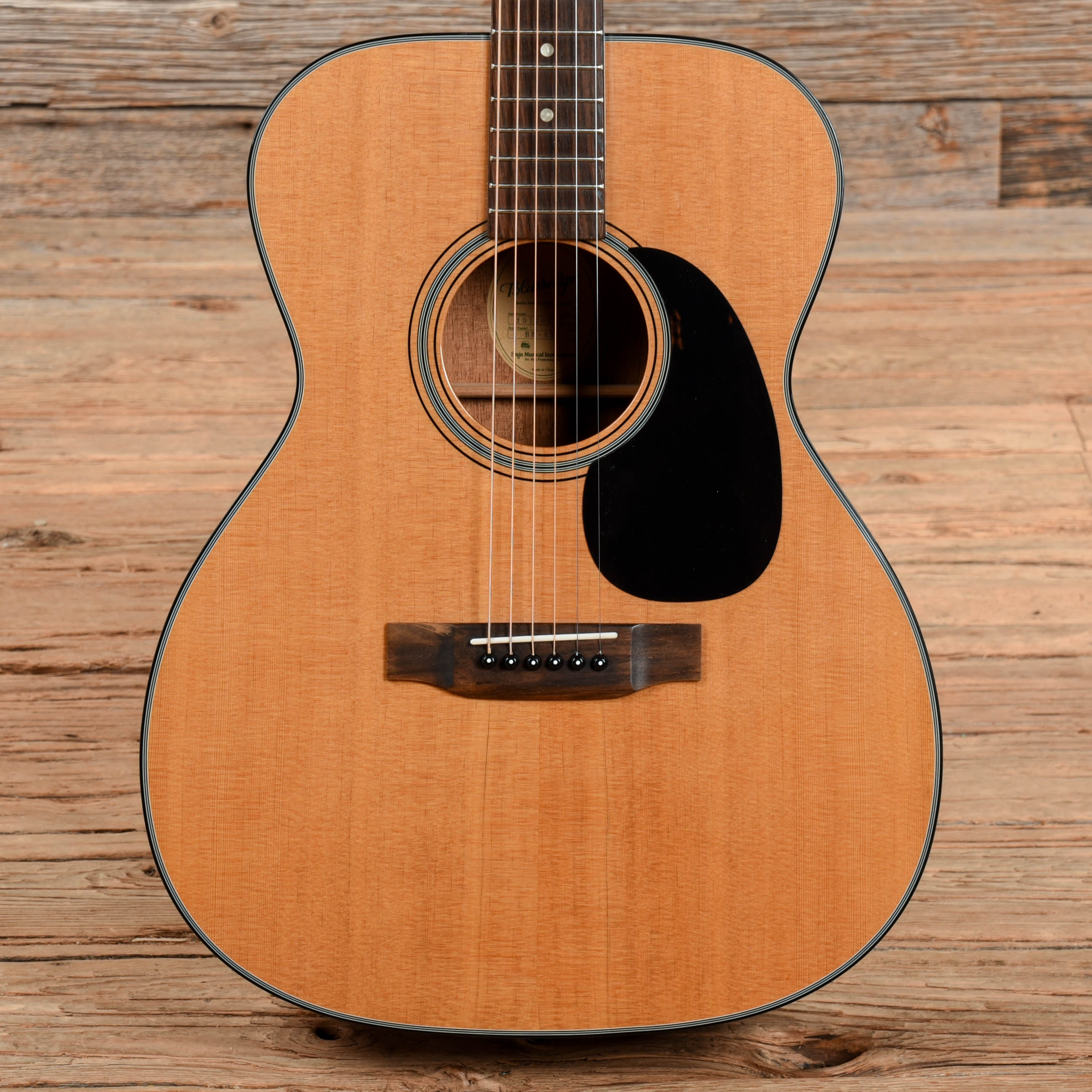 Blueridge BR-43 Contemporary Series Natural Acoustic Guitars / Dreadnought