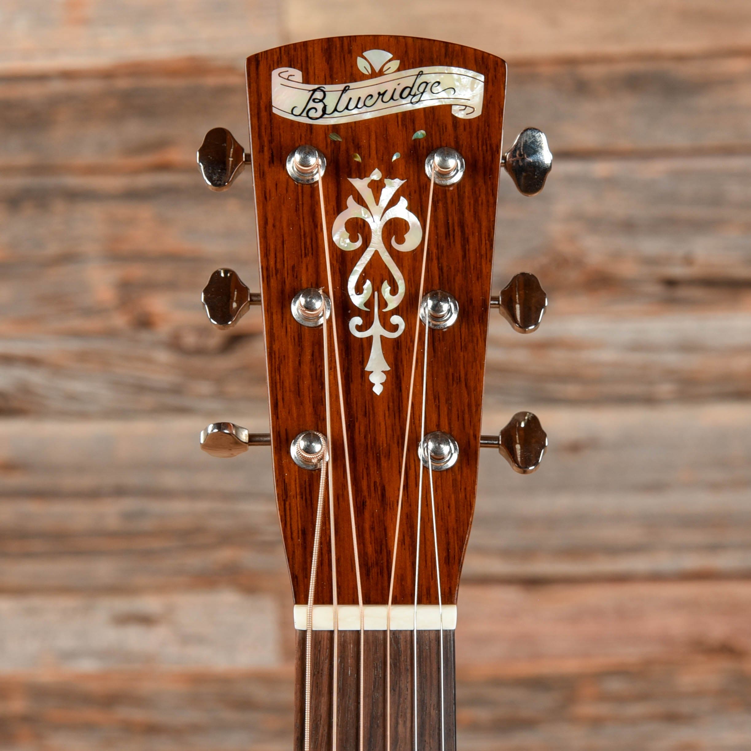 Blueridge BR-43 Contemporary Series Natural Acoustic Guitars / Dreadnought