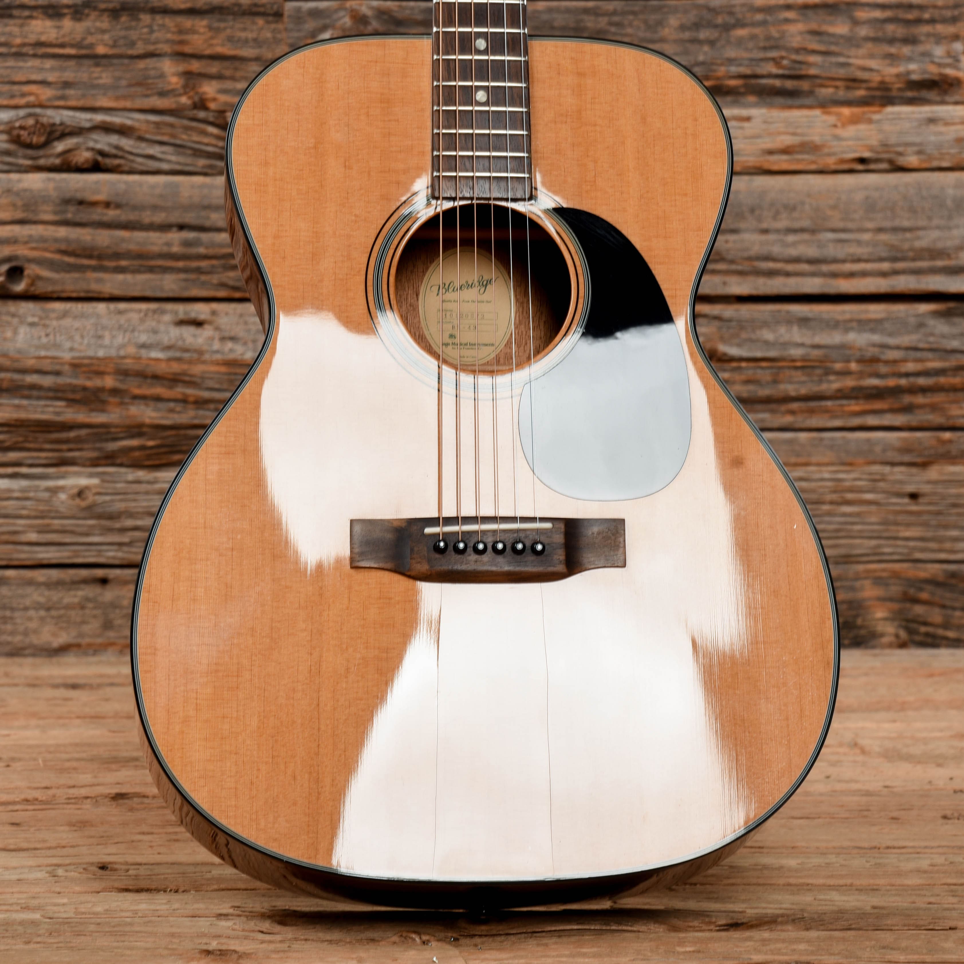 Blueridge BR-43 Contemporary Series Natural Acoustic Guitars / Dreadnought