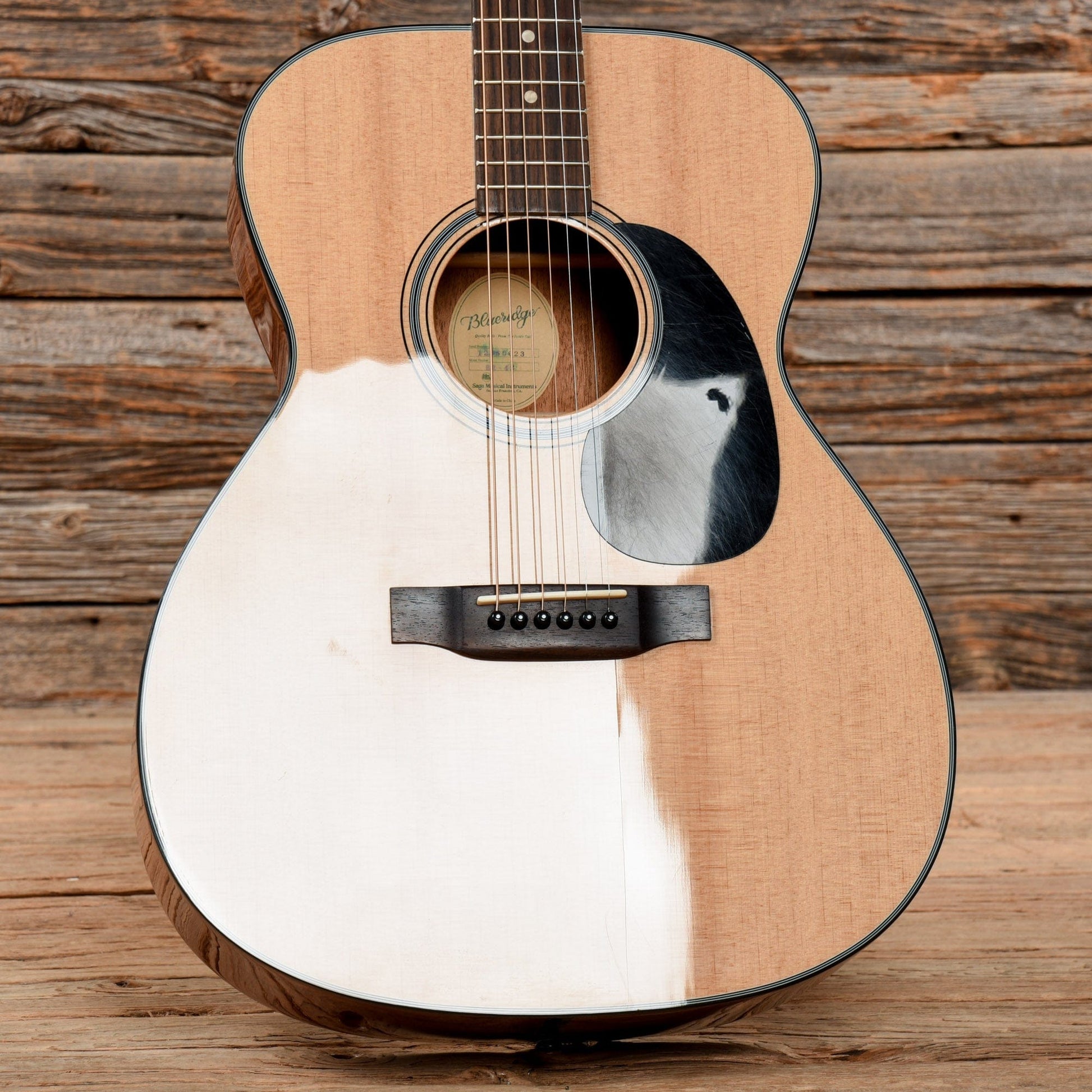 Blueridge BR-43 Natural Acoustic Guitars / Dreadnought