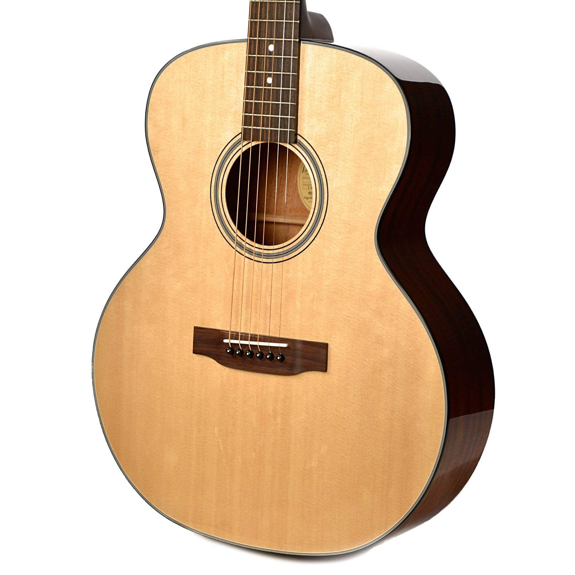 Blueridge BR-45 Contemporary Medium Jumbo Solid Sitka Spruce/Mahogany Natural Acoustic Guitars / Jumbo