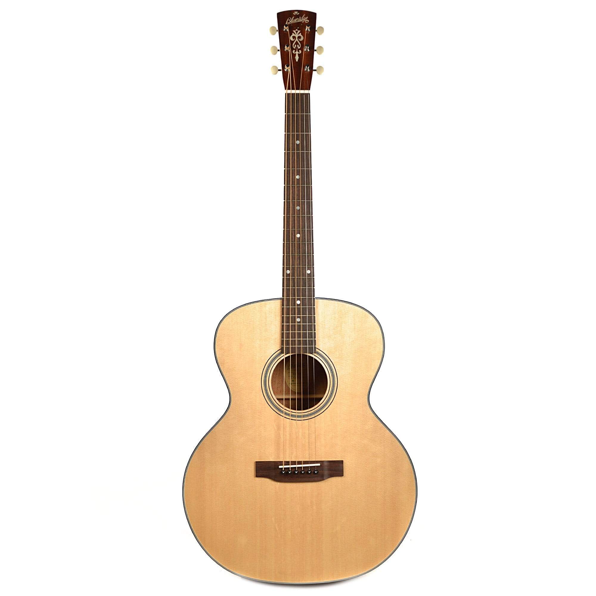 Blueridge BR-45 Contemporary Medium Jumbo Solid Sitka Spruce/Mahogany Natural Acoustic Guitars / Jumbo