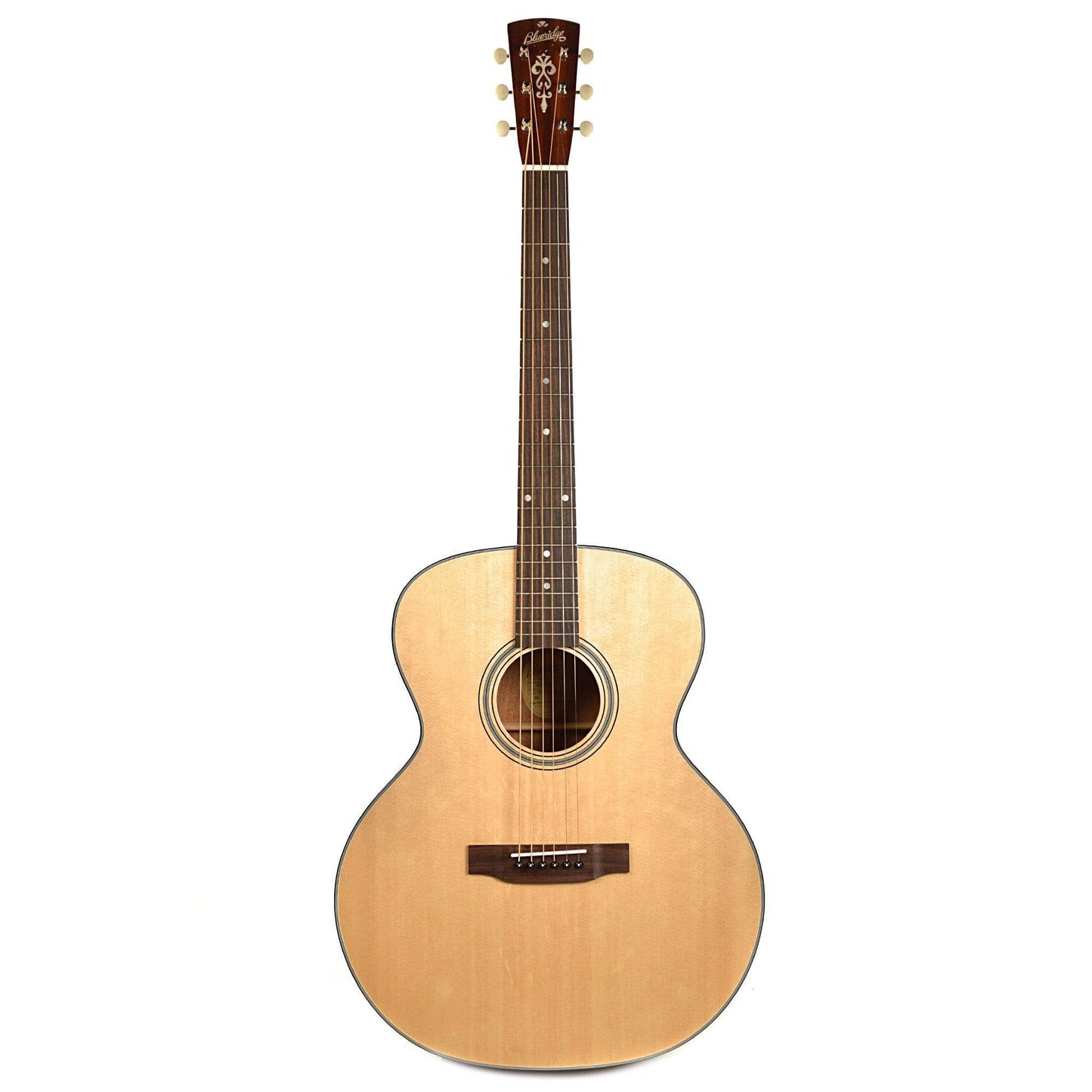 Blueridge BR-45 Contemporary Medium Jumbo Solid Sitka Spruce/Mahogany Natural Acoustic Guitars / Jumbo