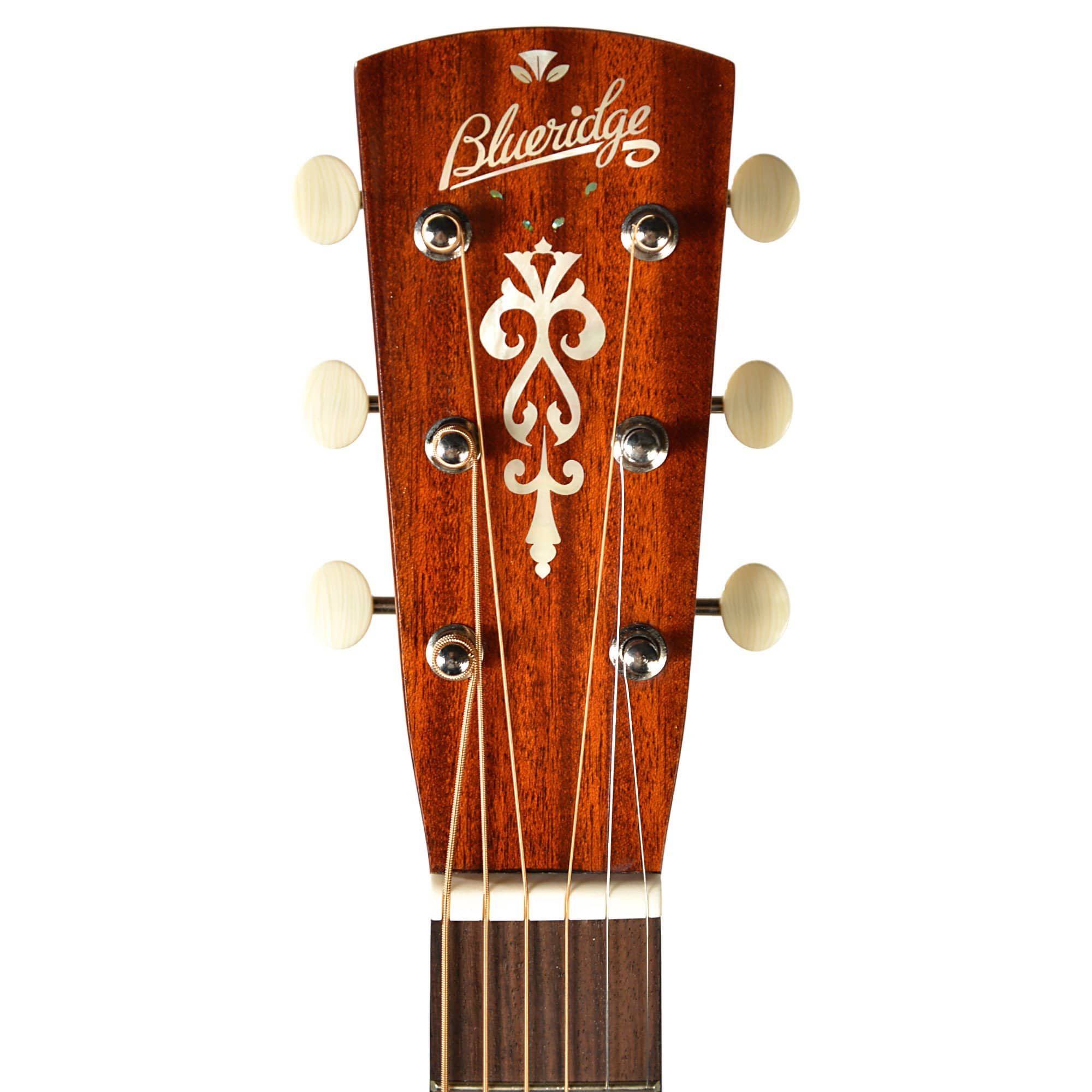 Blueridge BR-45 Contemporary Medium Jumbo Solid Sitka Spruce/Mahogany Natural Acoustic Guitars / Jumbo