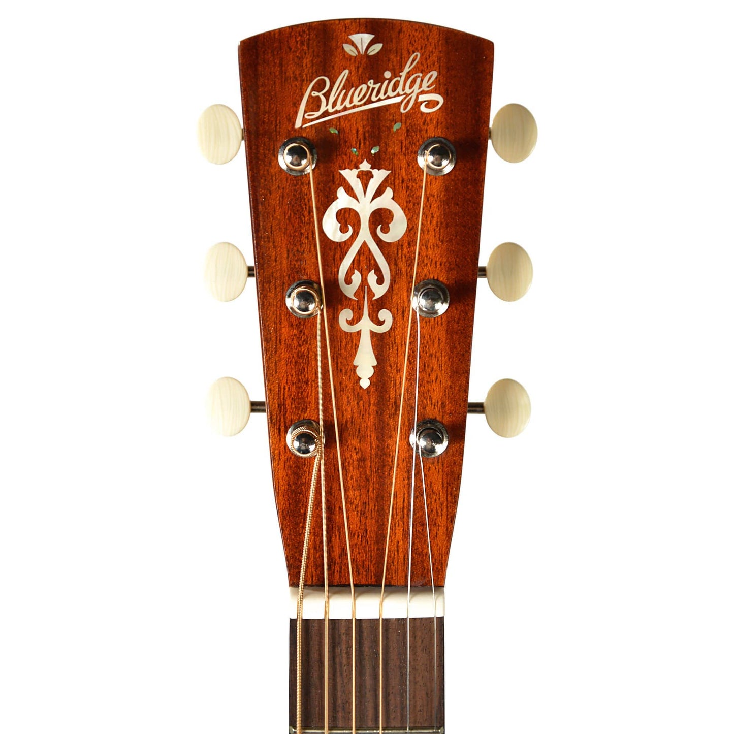 Blueridge BR-45 Contemporary Medium Jumbo Solid Sitka Spruce/Mahogany Natural Acoustic Guitars / Jumbo