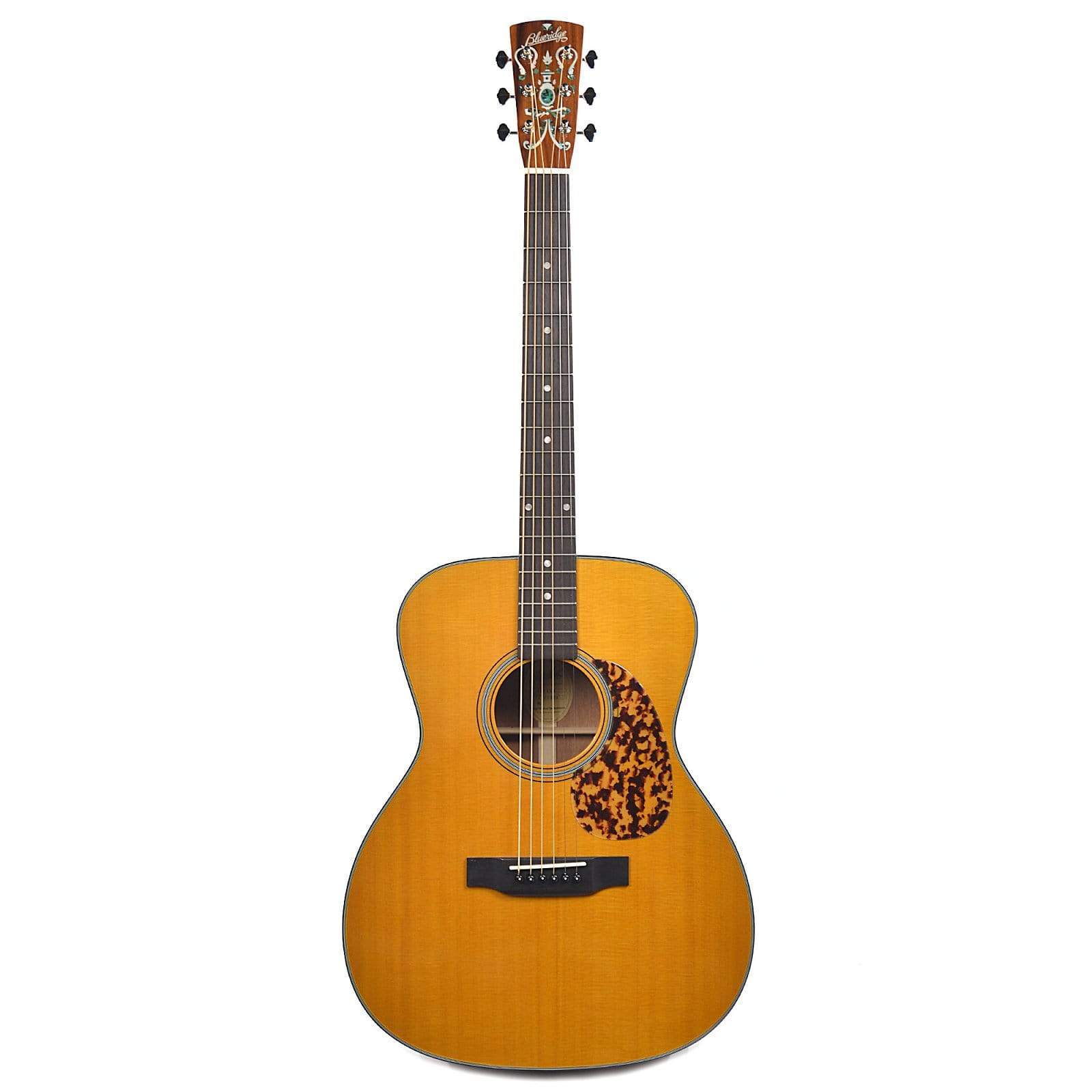 Blueridge BR-143 Historic All-Solid 000 Sitka Spruce/Mahogany Natural Acoustic Guitars / OM and Auditorium