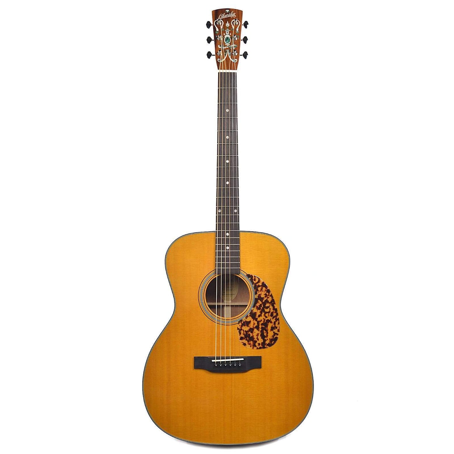 Blueridge BR-143 Historic All-Solid 000 Sitka Spruce/Mahogany Natural Acoustic Guitars / OM and Auditorium