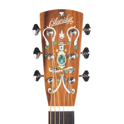 Blueridge BR-143 Historic All-Solid 000 Sitka Spruce/Mahogany Natural Acoustic Guitars / OM and Auditorium