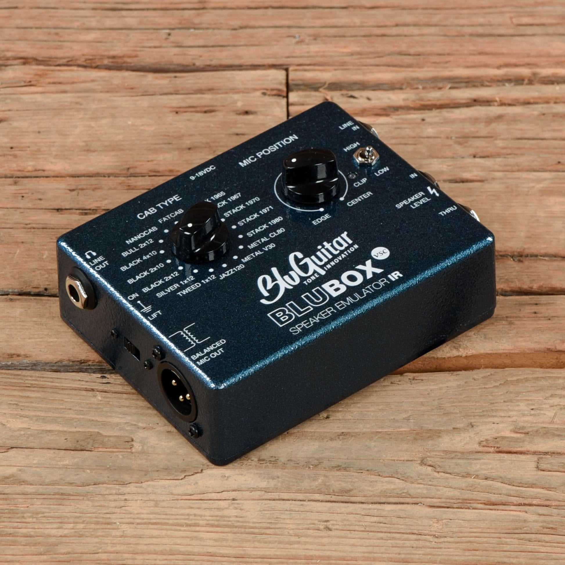 BluGuitar BluBox Speaker Emulator Effects and Pedals / Amp Modeling