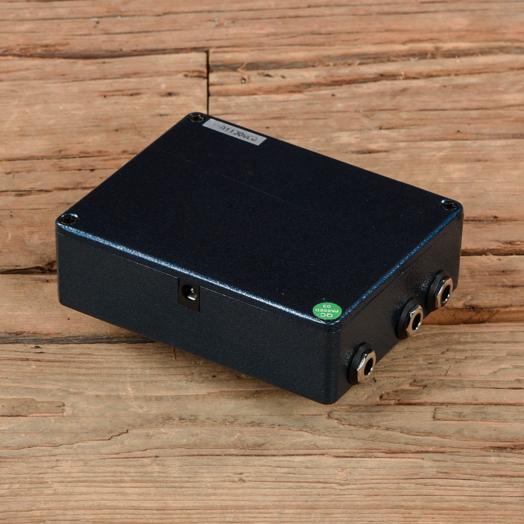 BluGuitar BluBox Speaker Emulator Effects and Pedals / Amp Modeling