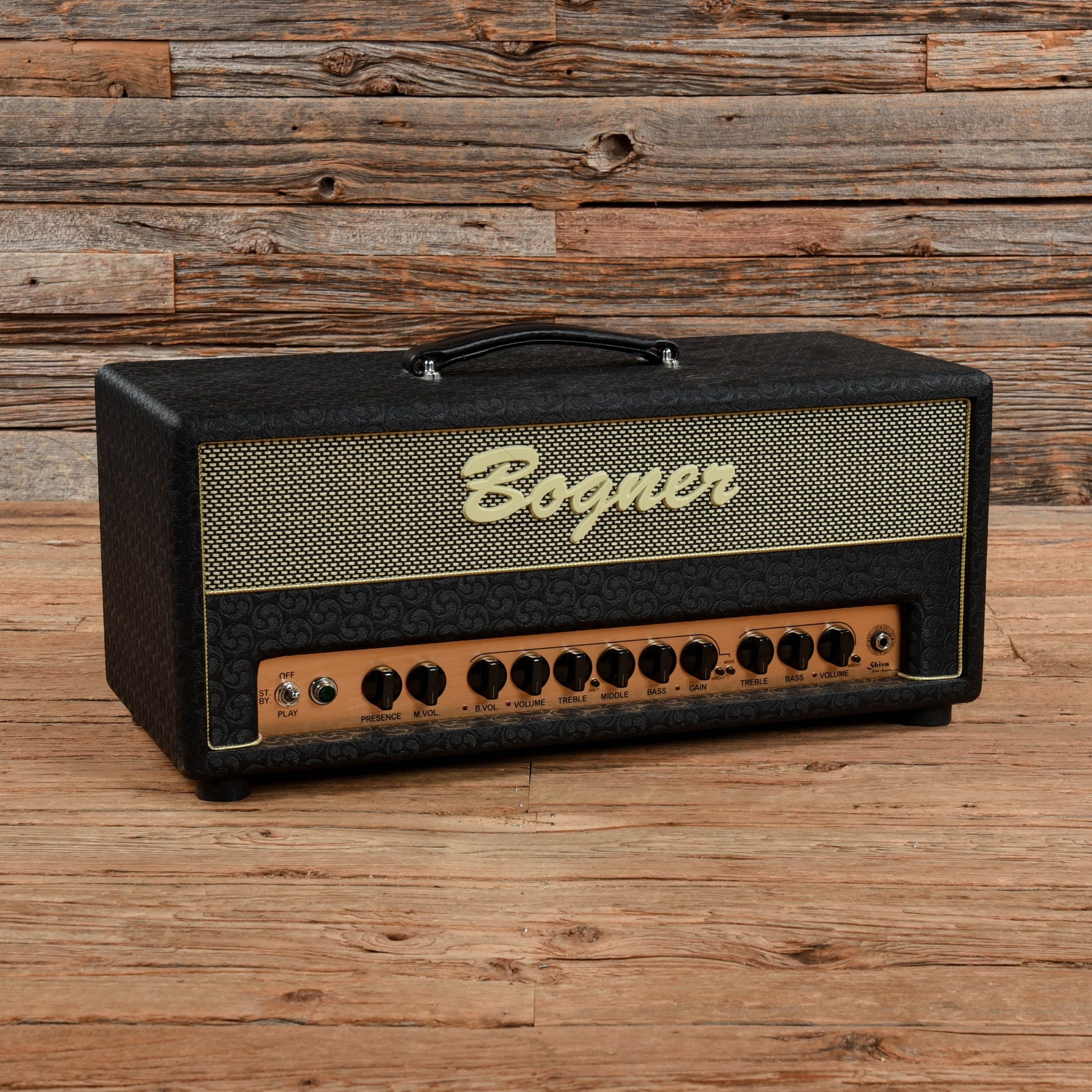 Bogner Shiva 20th Anniversary KT88 90-Watt Head Amps / Guitar Cabinets