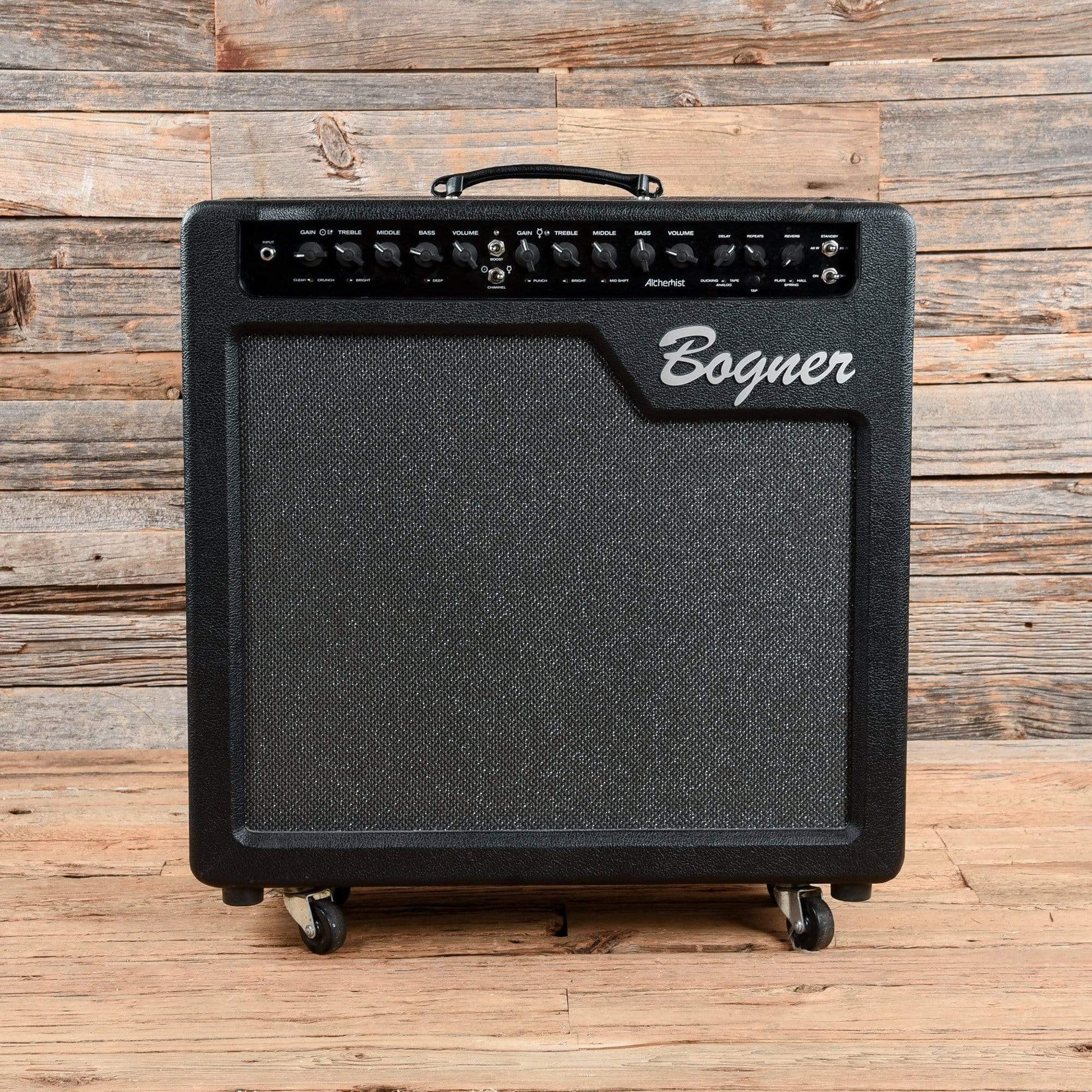 Bogner Alchemist 2-Channel 40-Watt 2x12" Guitar Combo Amps / Guitar Combos