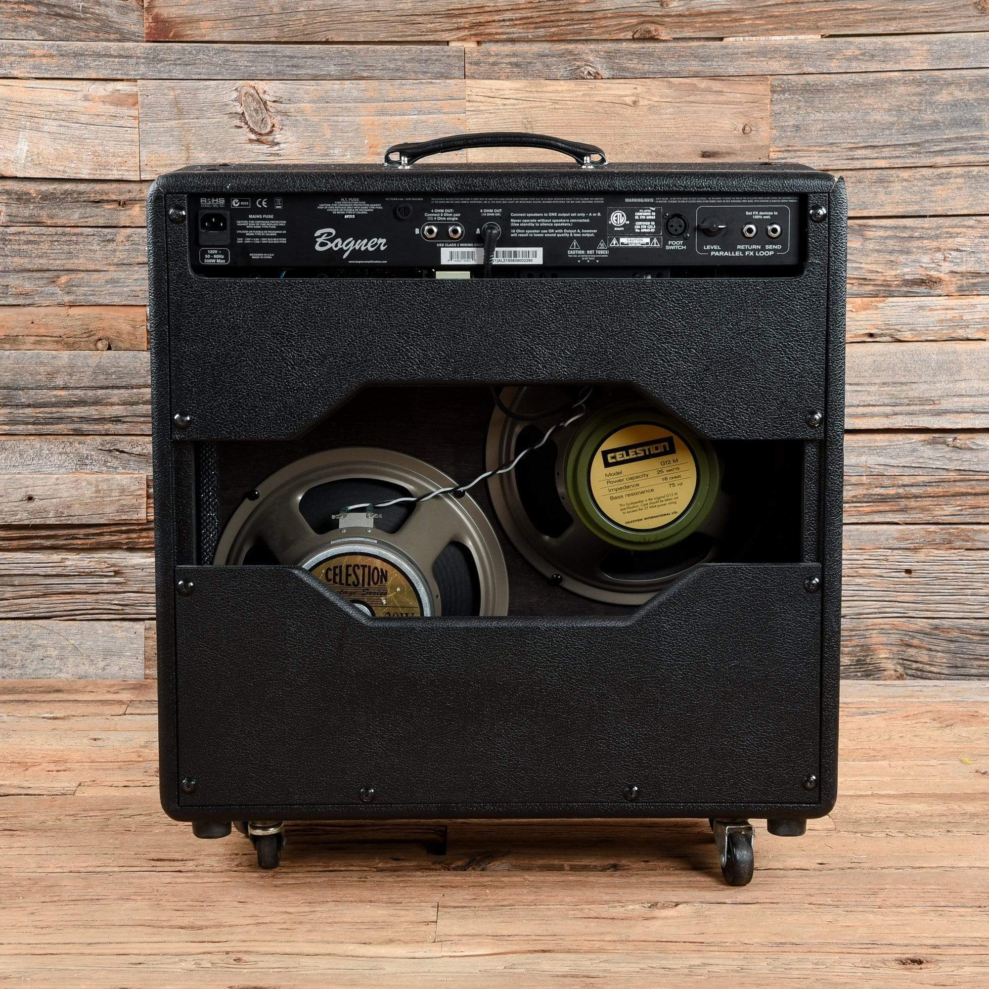 Bogner Alchemist 2-Channel 40-Watt 2x12