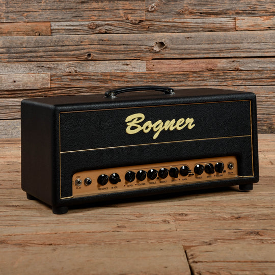 Bogner Shiva 20th Anniversary KT88 90-Watt Guitar Amp Head Amps / Guitar Heads
