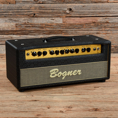 Bogner Shiva EL34 2-Channel 80-Watt Guitar Amp Head with Reverb Amps / Guitar Heads