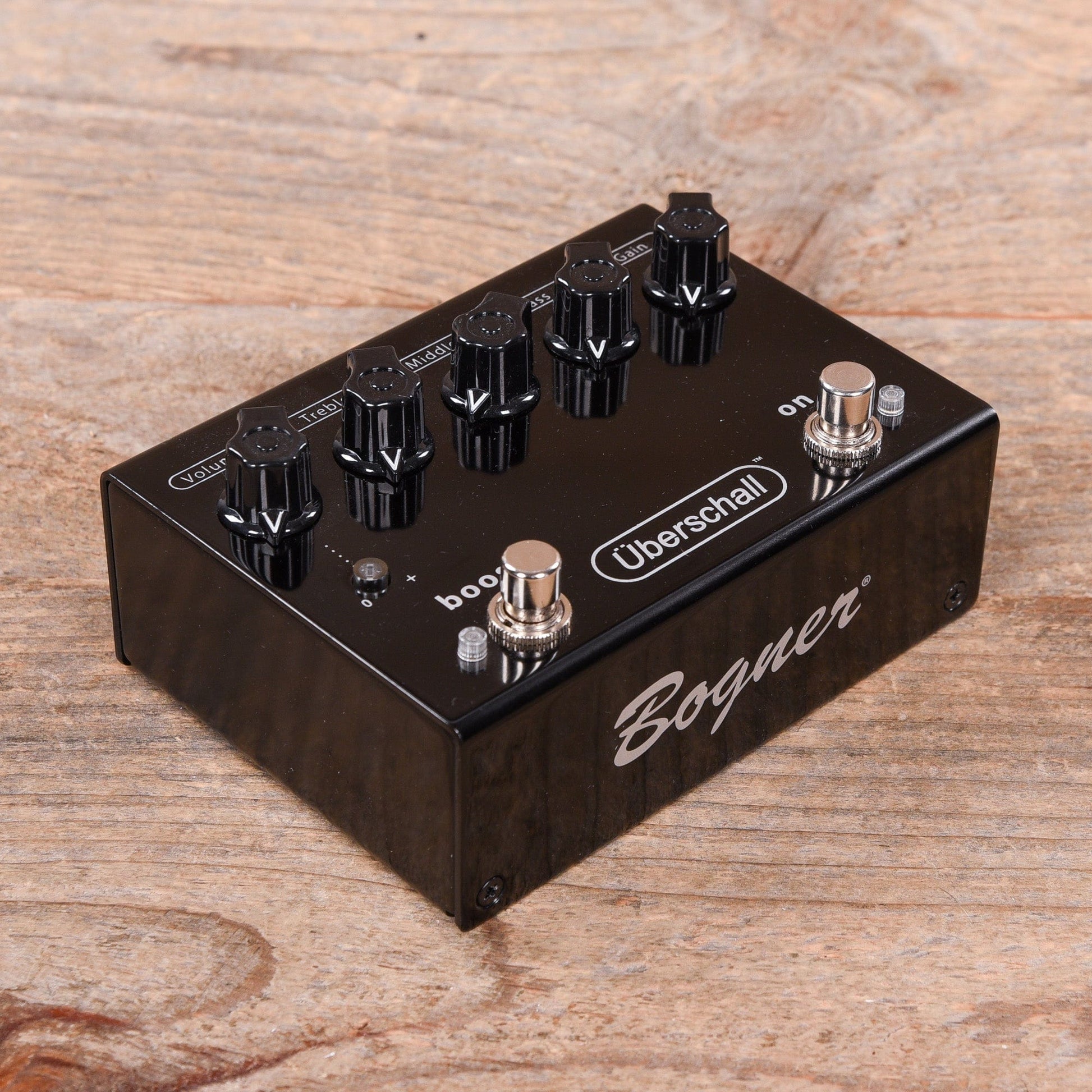 bogner pedals Bogner Uberschall Distortion Pedal – Chicago Music Exchange