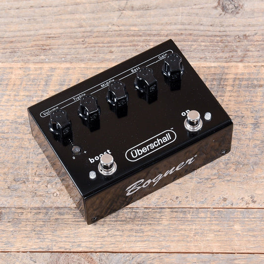 Bogner Uberschall Distortion Pedal Effects and Pedals / Distortion