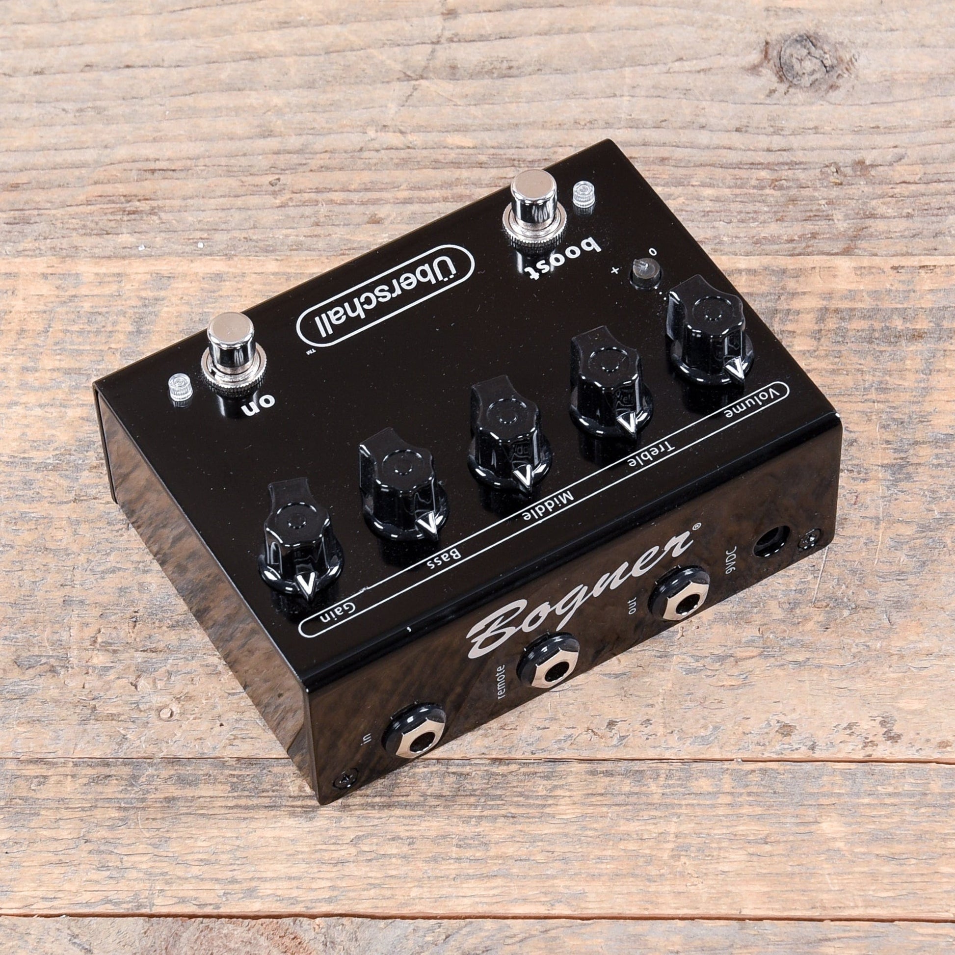 bogner uberschall pedal Bogner Uberschall Distortion Pedal