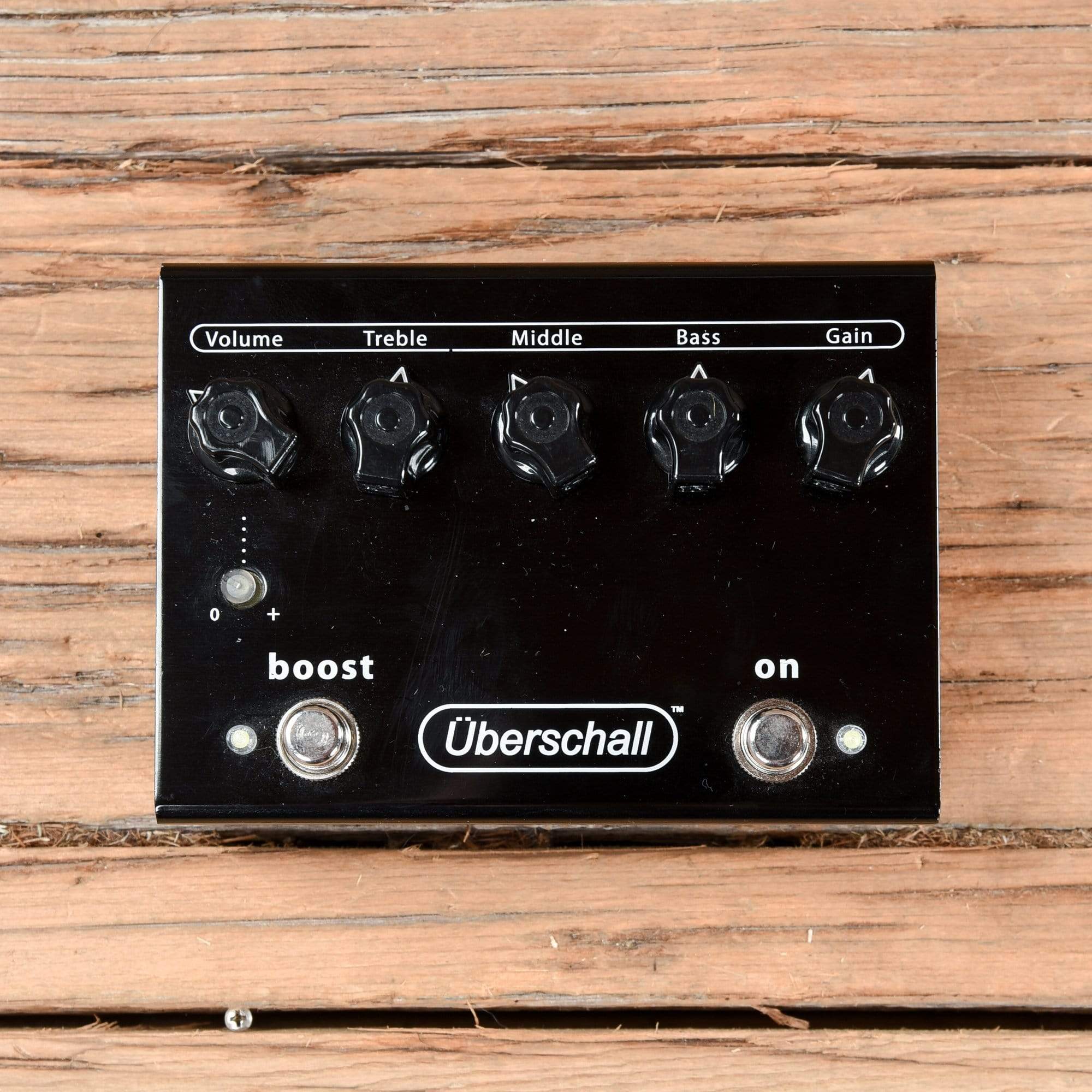 Bogner Uberschall Distortion Pedal Effects and Pedals / Distortion
