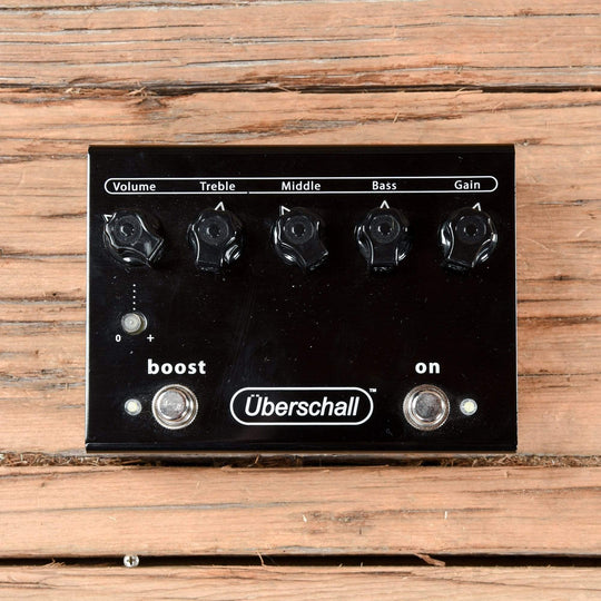 Bogner Uberschall Distortion Pedal Effects and Pedals / Distortion