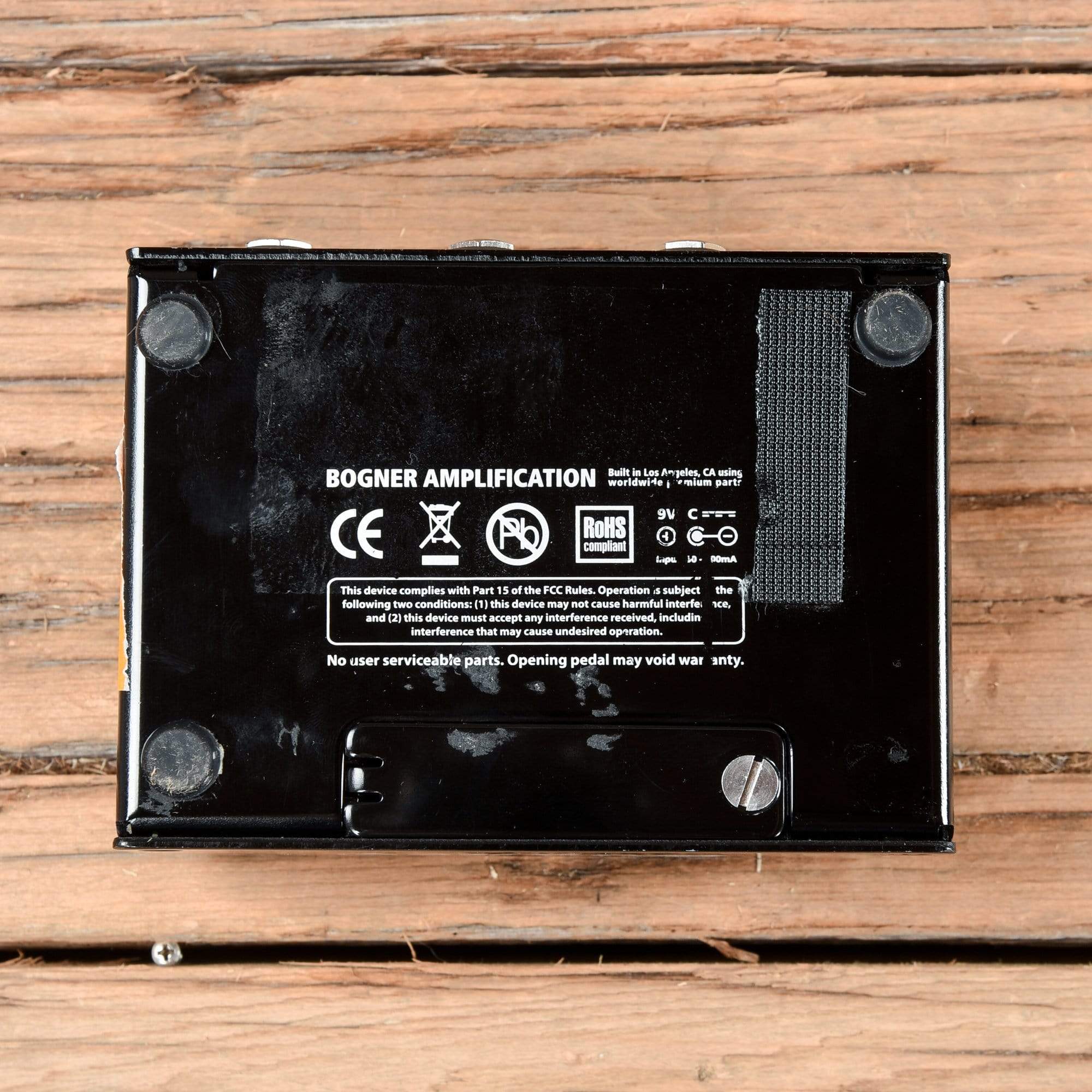 Bogner Uberschall Distortion Pedal Effects and Pedals / Distortion