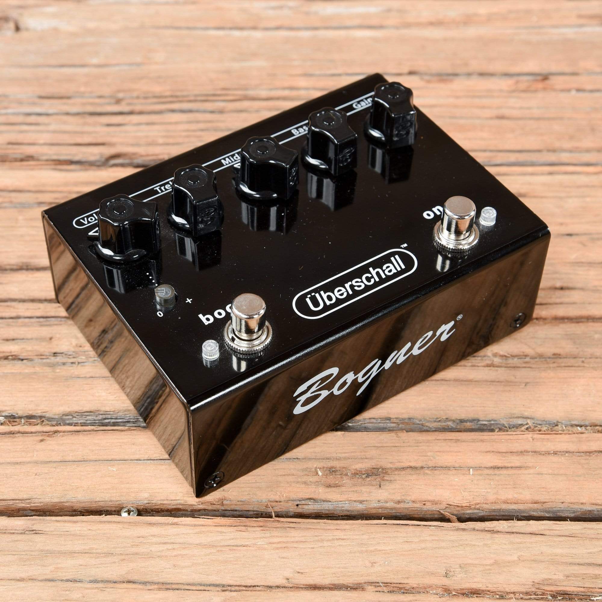 Bogner Uberschall Distortion Pedal Effects and Pedals / Distortion