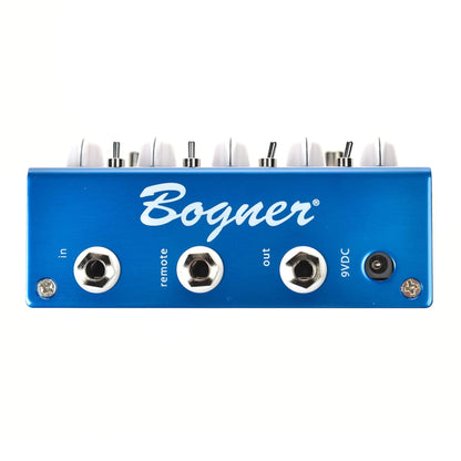 Bogner Ecstasy Blue Overdrive Pedal Effects and Pedals / Overdrive and Boost