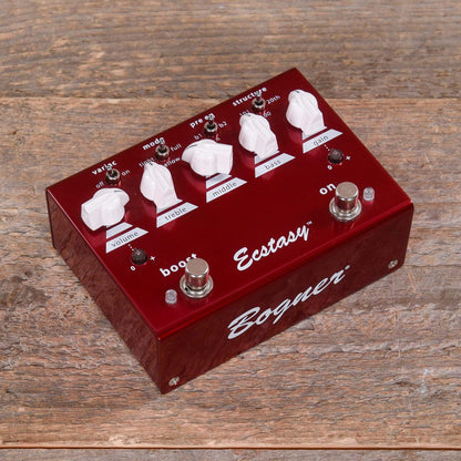 Bogner Ecstasy Red Overdrive Pedal Effects and Pedals / Overdrive and Boost