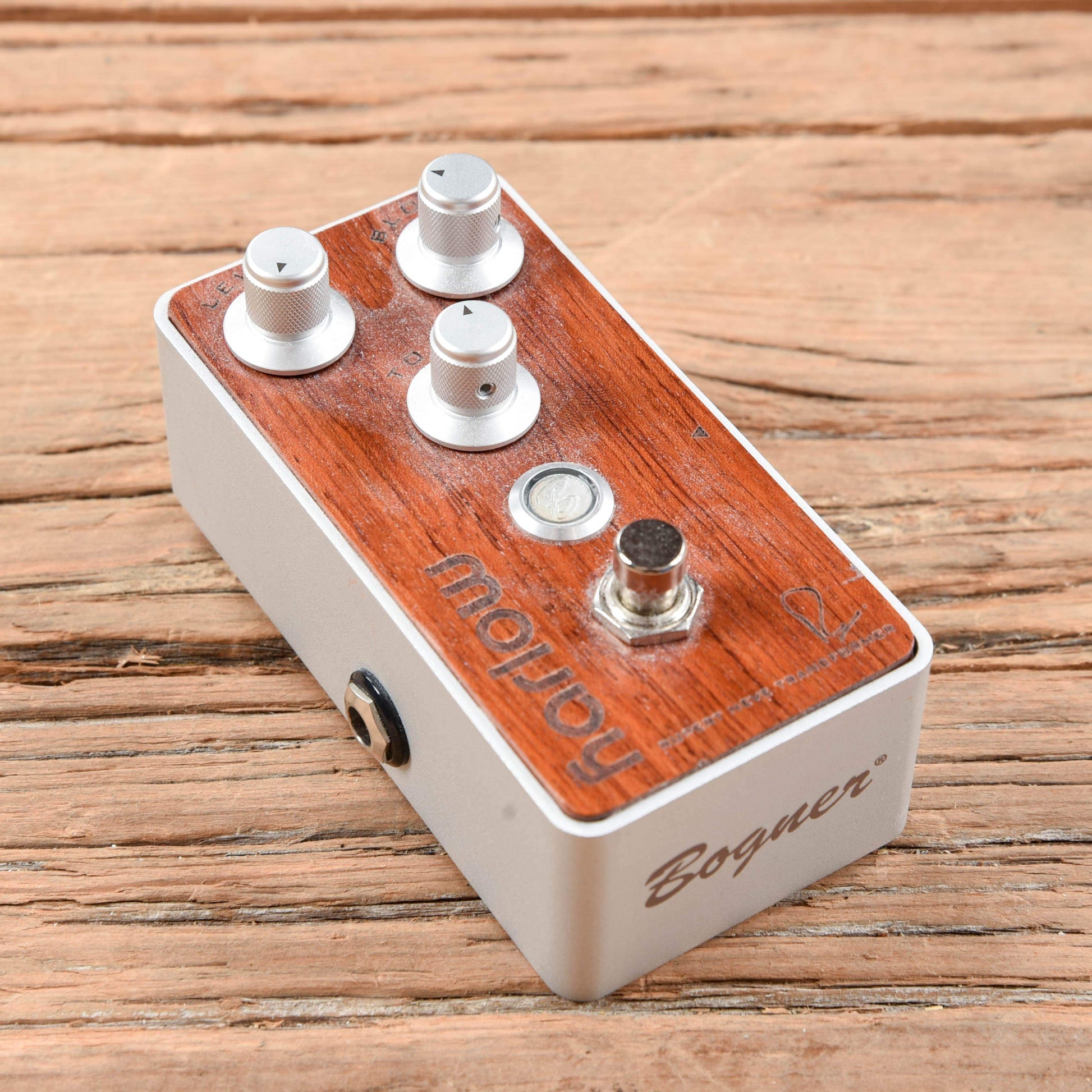 harlow pedal Bogner Harlow Boost w/Bloom Pedal Bubinga – Chicago Music Exchange
