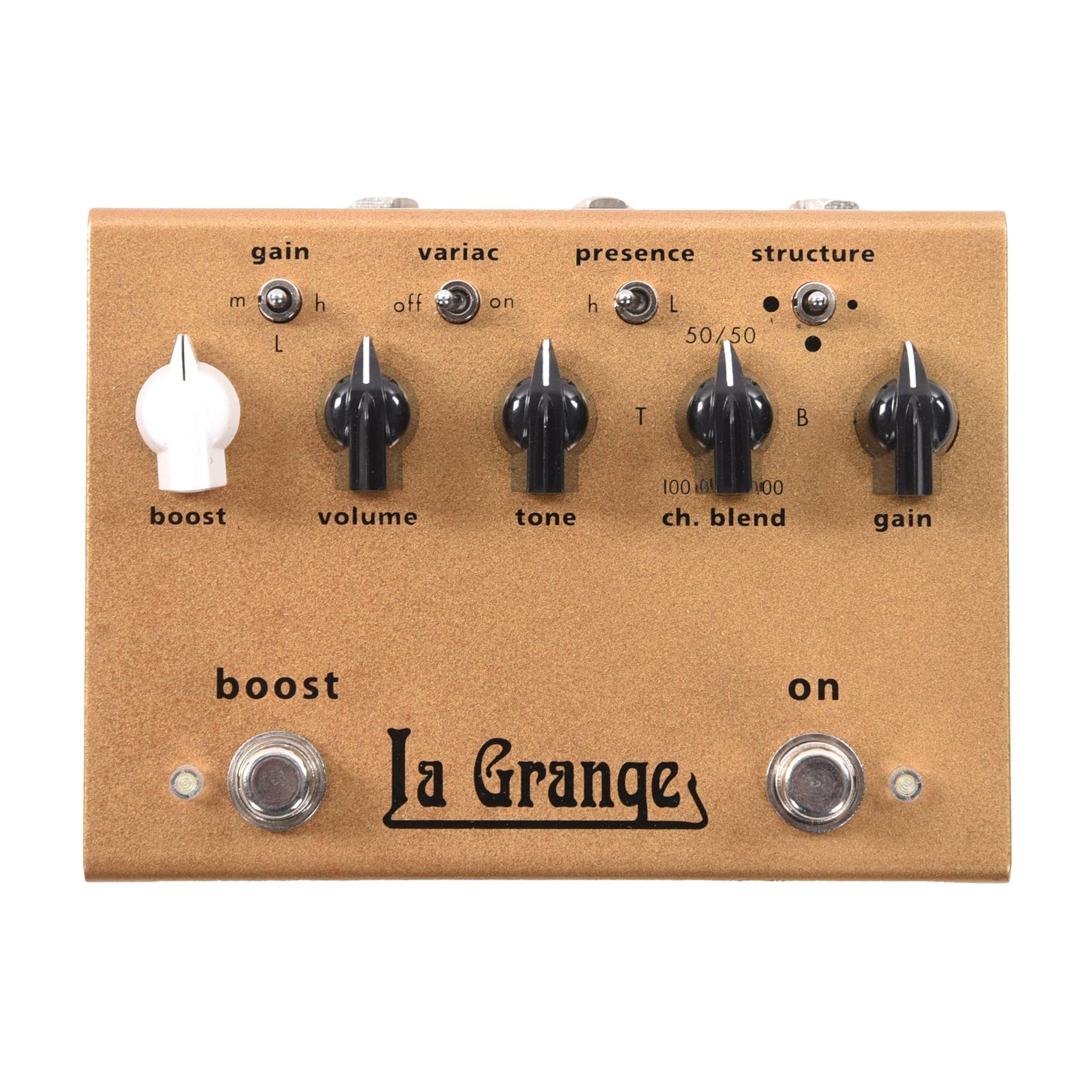 bogner guitar pedals Bogner La Grange Overdrive Boost