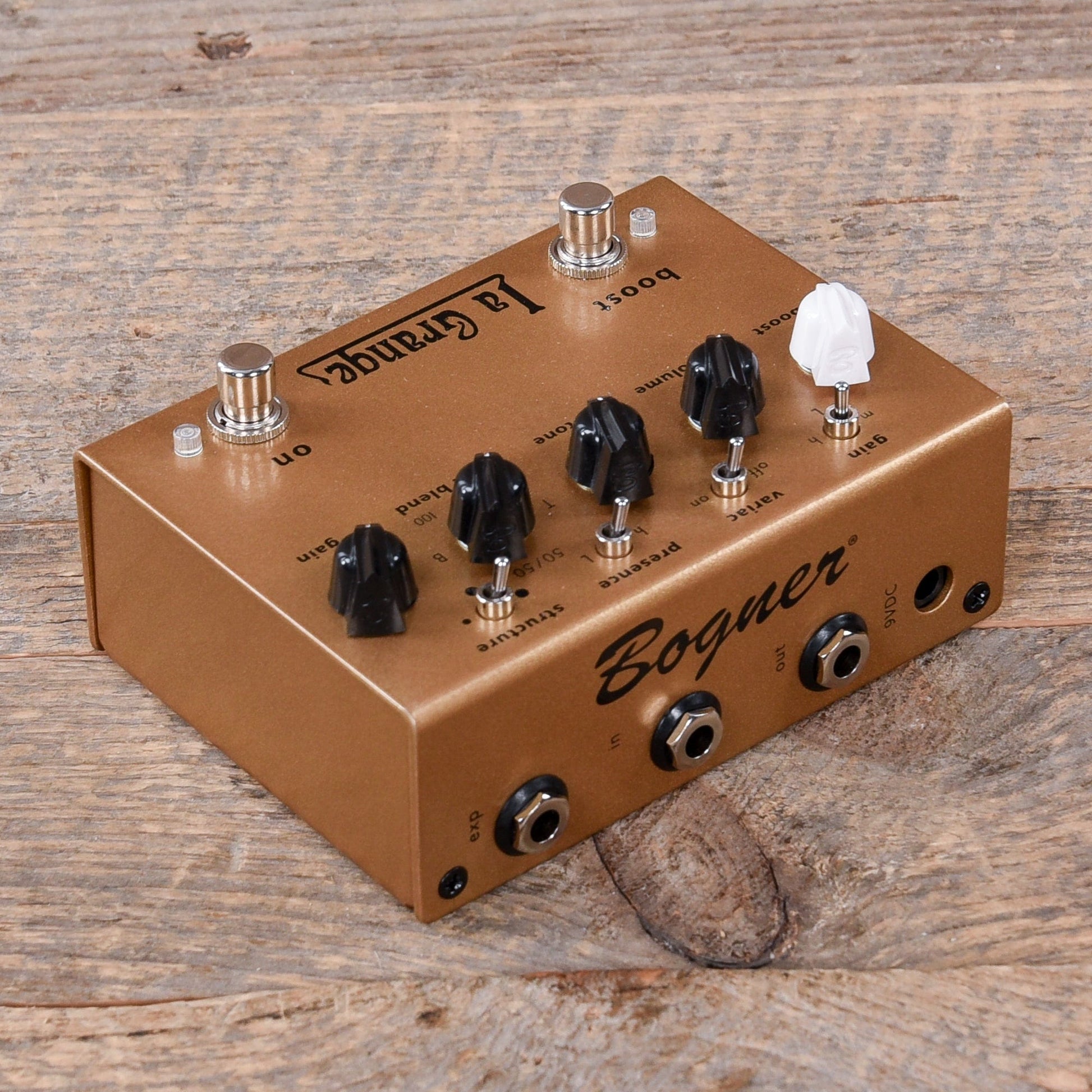 bogner la grange overdrive pedal Bogner La Grange Overdrive Boost – Chicago Music Exchange