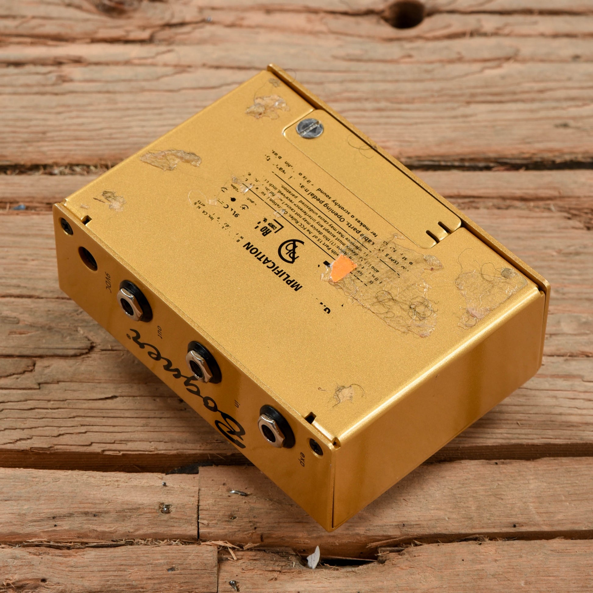 la grange pedal Bogner La Grange Overdrive Pedal