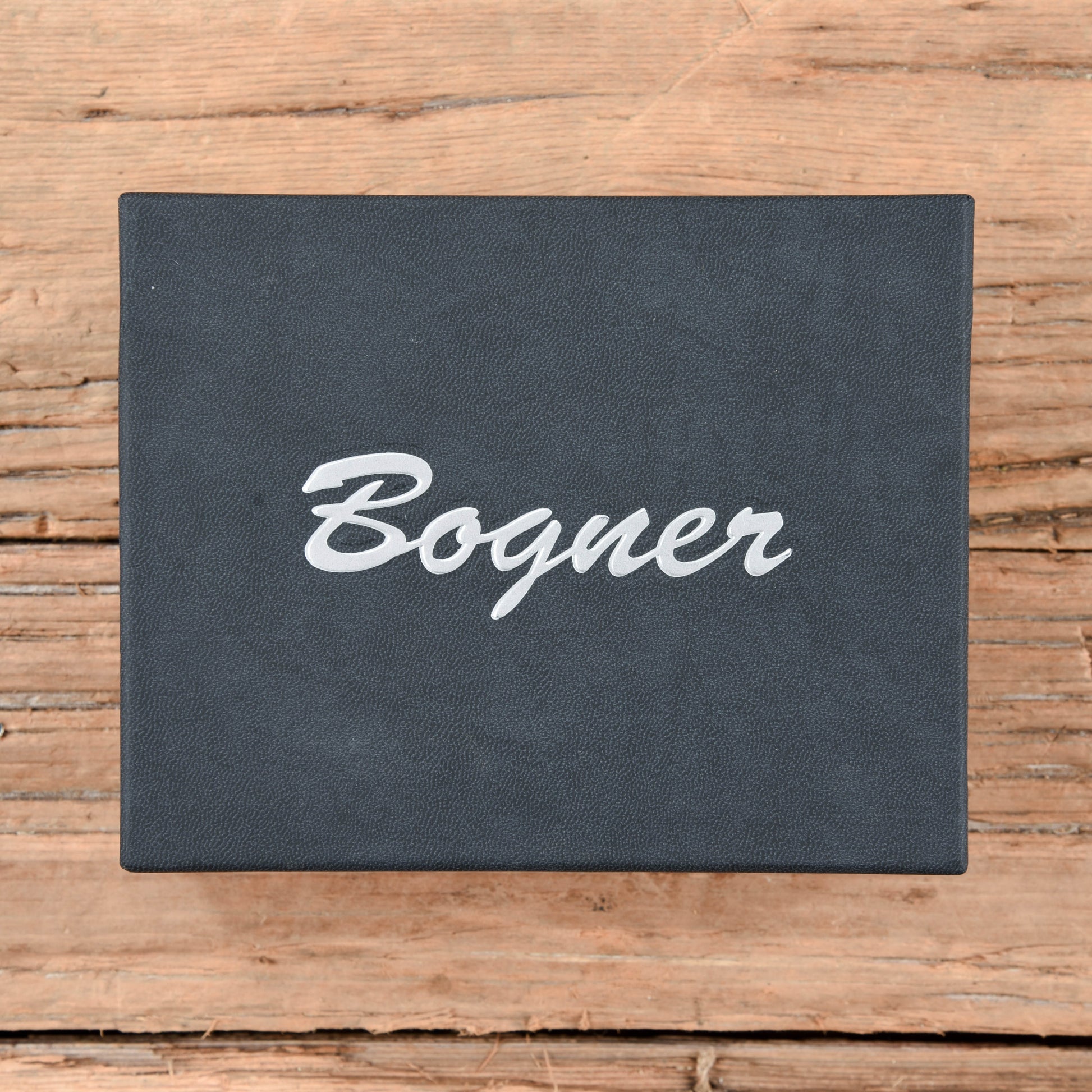 Bogner Red Ecstasy OverDrive Effects and Pedals / Overdrive and Boost