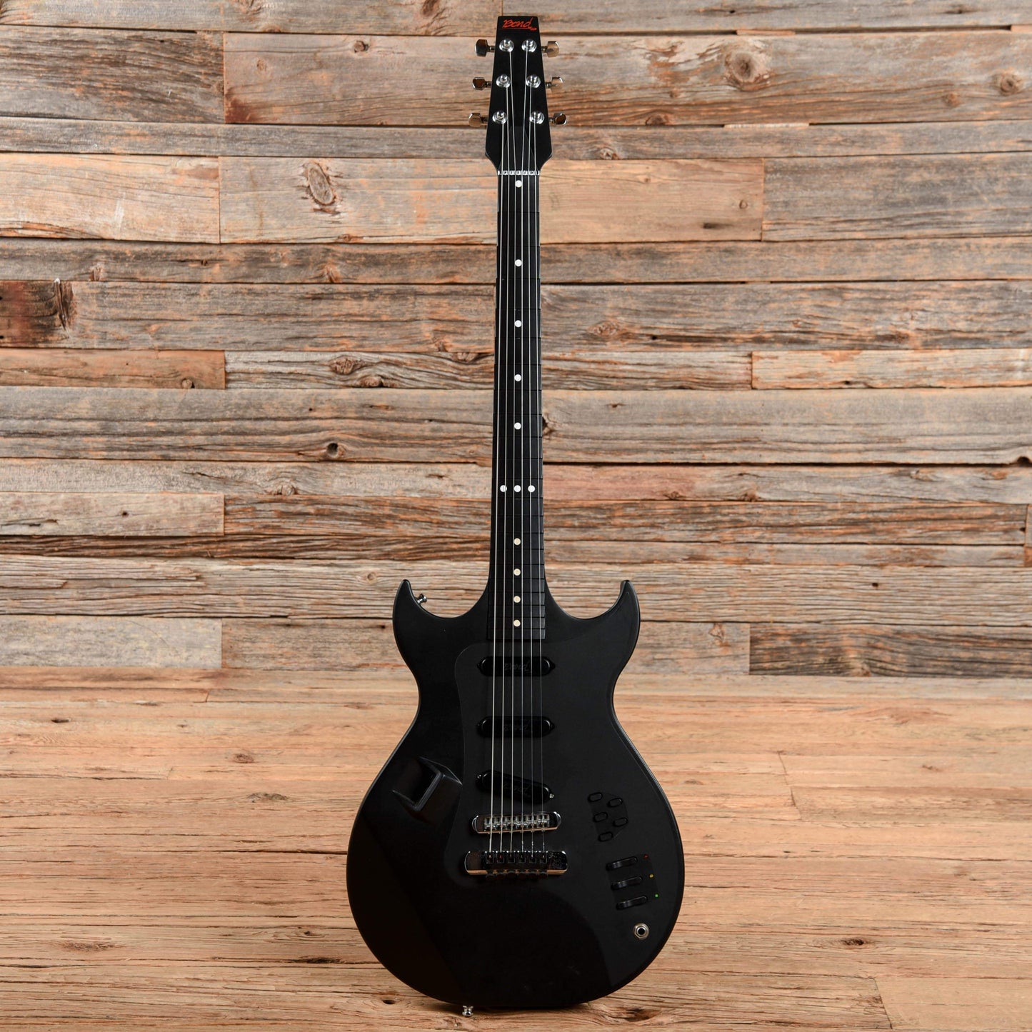 Bond Electraglide Matte Black 1980s Electric Guitars / Solid Body