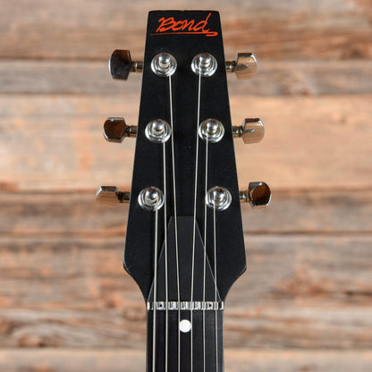 Bond Electraglide Matte Black 1980s Electric Guitars / Solid Body