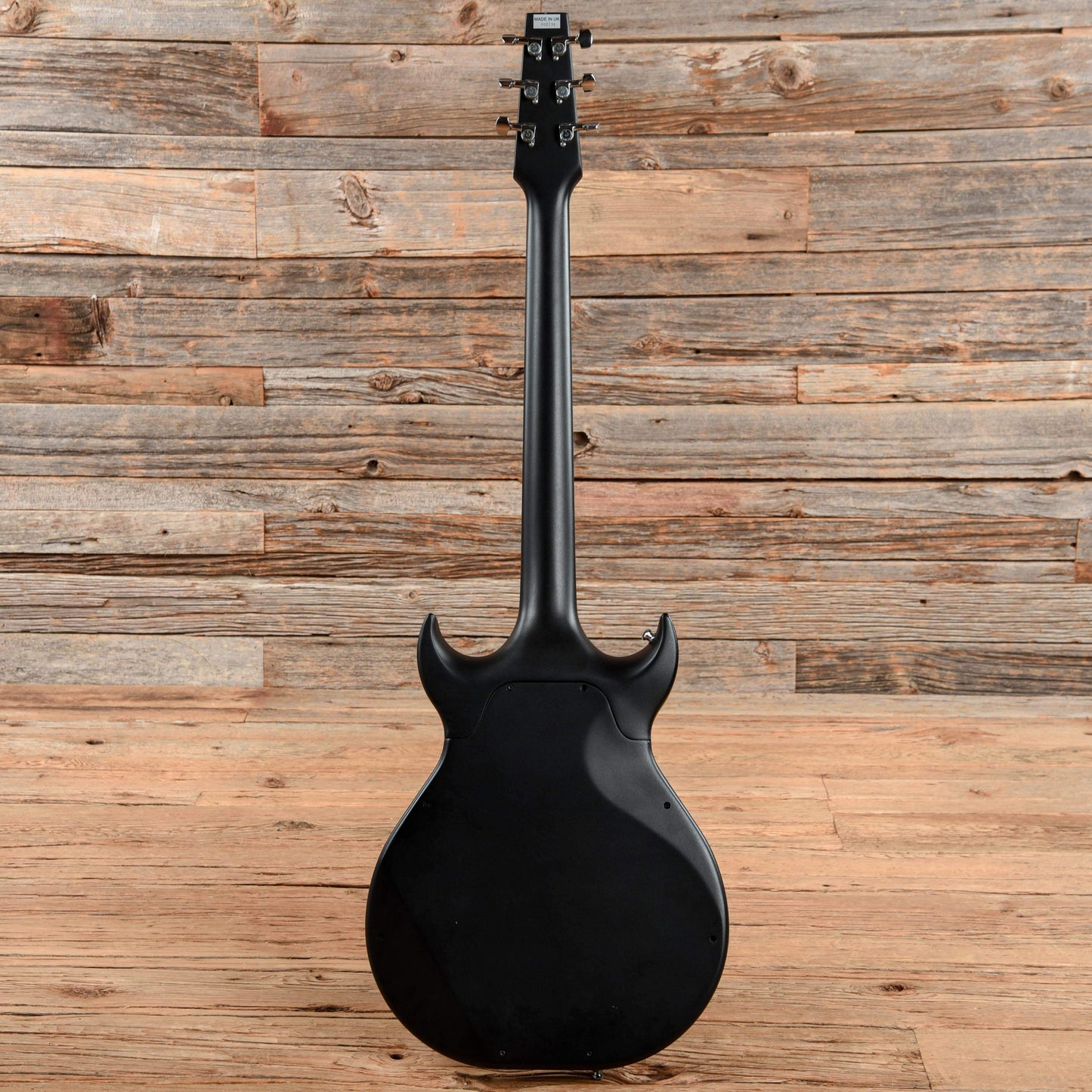 Bond Electraglide Matte Black 1980s Electric Guitars / Solid Body