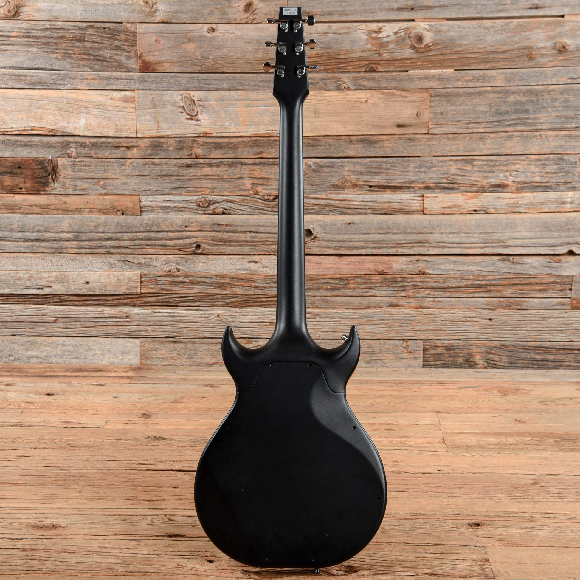 Bond Electraglide Matte Black 1980s Electric Guitars / Solid Body