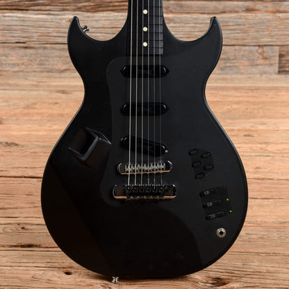 Bond Electraglide Matte Black 1980s Electric Guitars / Solid Body
