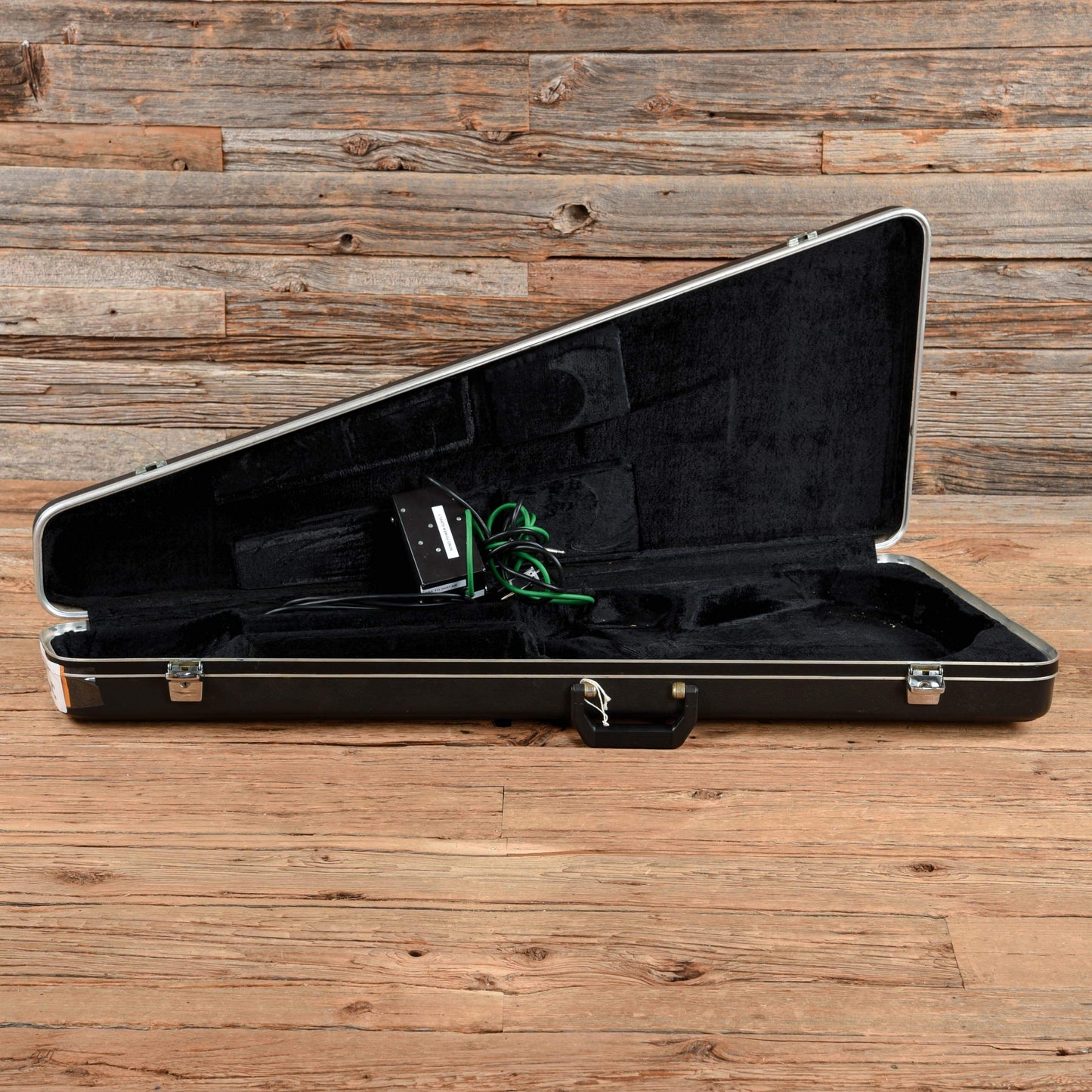 Bond Electraglide Matte Black 1980s Electric Guitars / Solid Body