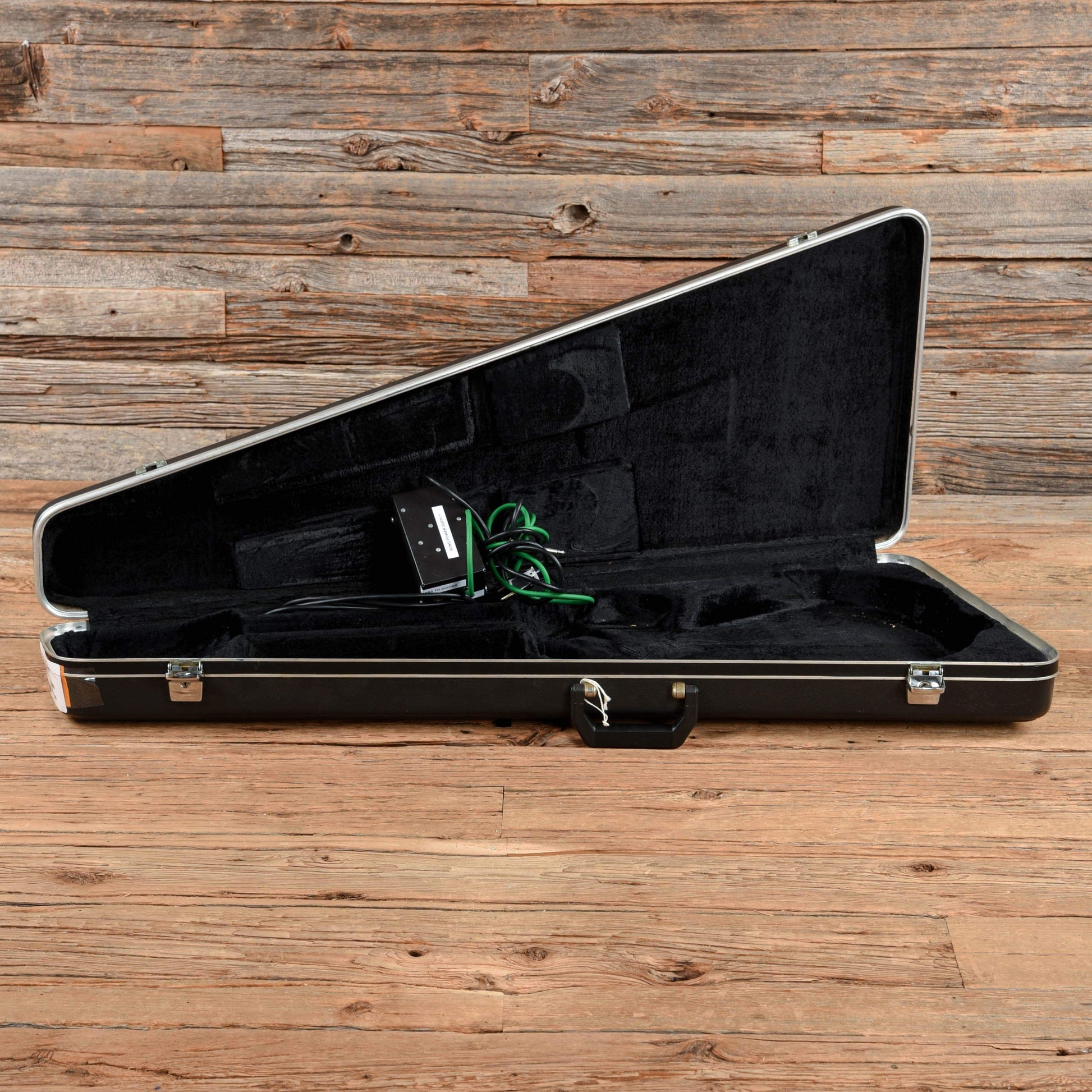 Bond Electraglide Matte Black 1980s Electric Guitars / Solid Body