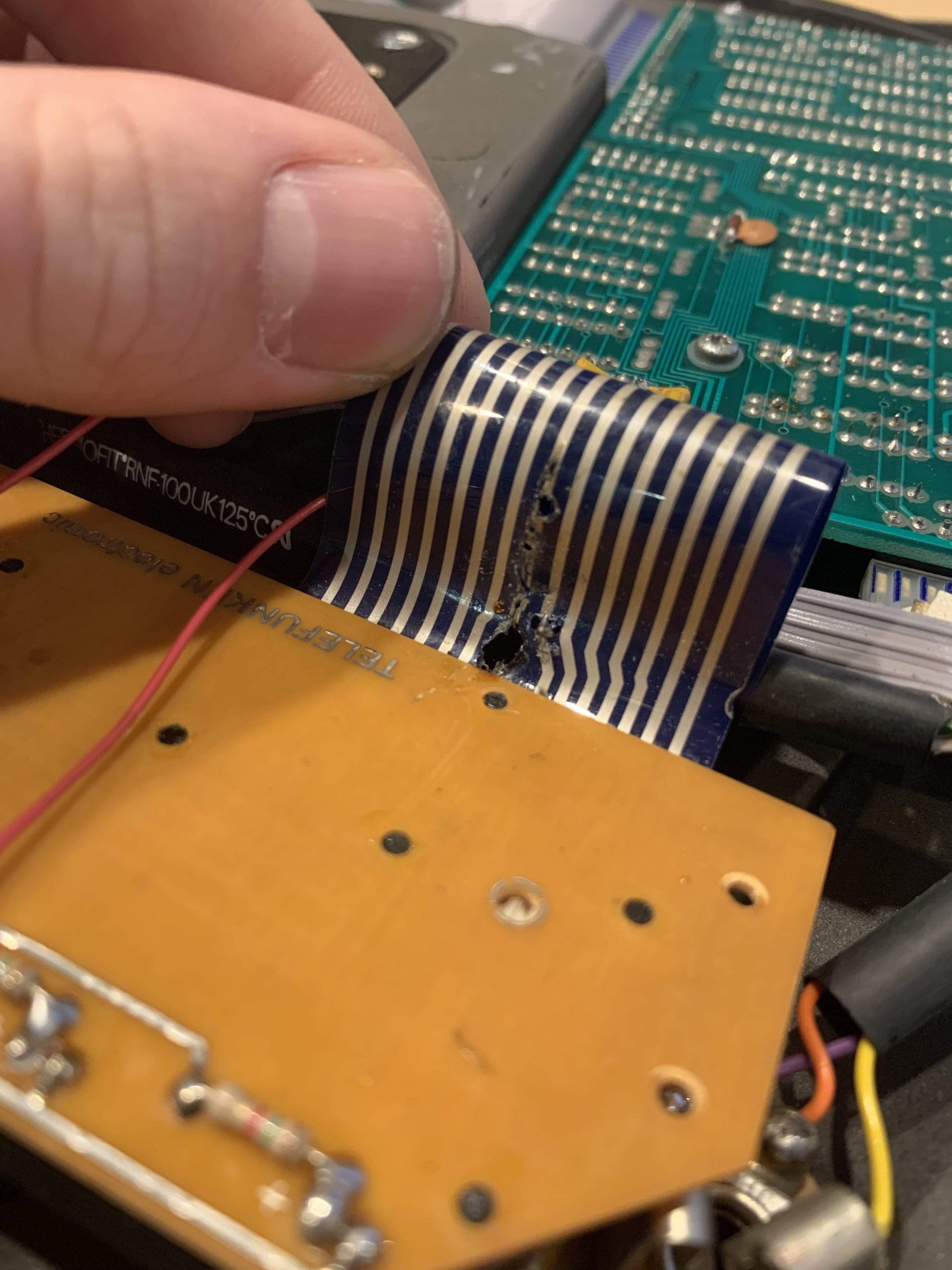 Bond Electraglide Matte Black 1980s Electric Guitars / Solid Body