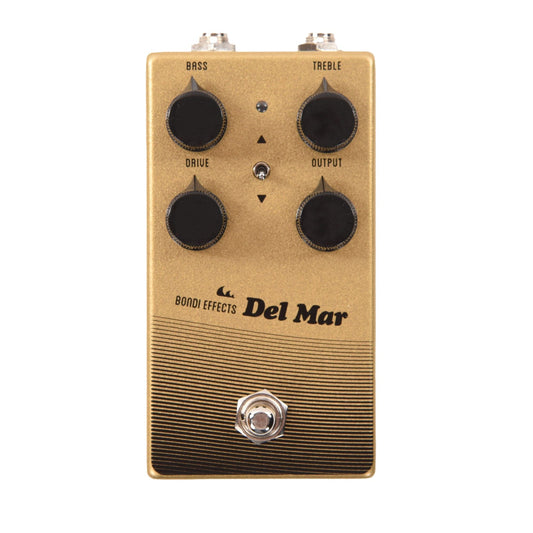 Bondi Effects Del Mar Overdrive mkII Pedal Effects and Pedals / Overdrive and Boost