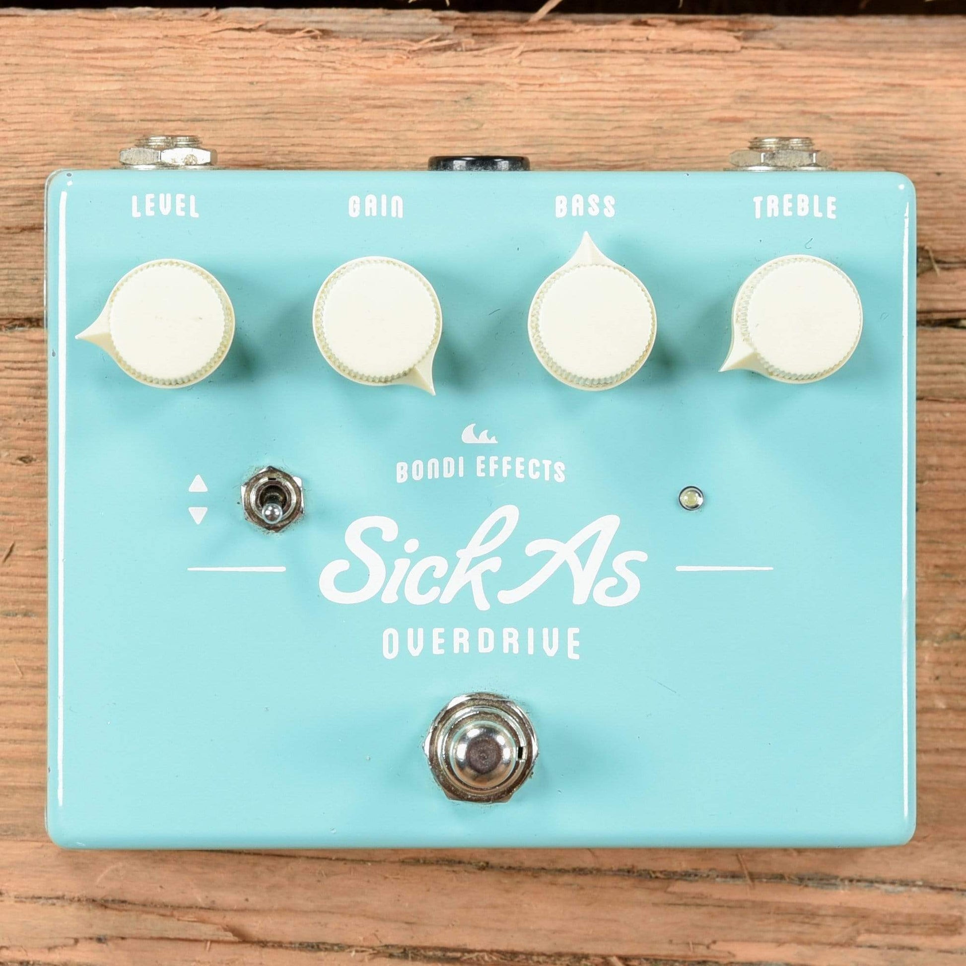 Bondi Effects Sick As Overdrive Effects and Pedals / Overdrive and Boost