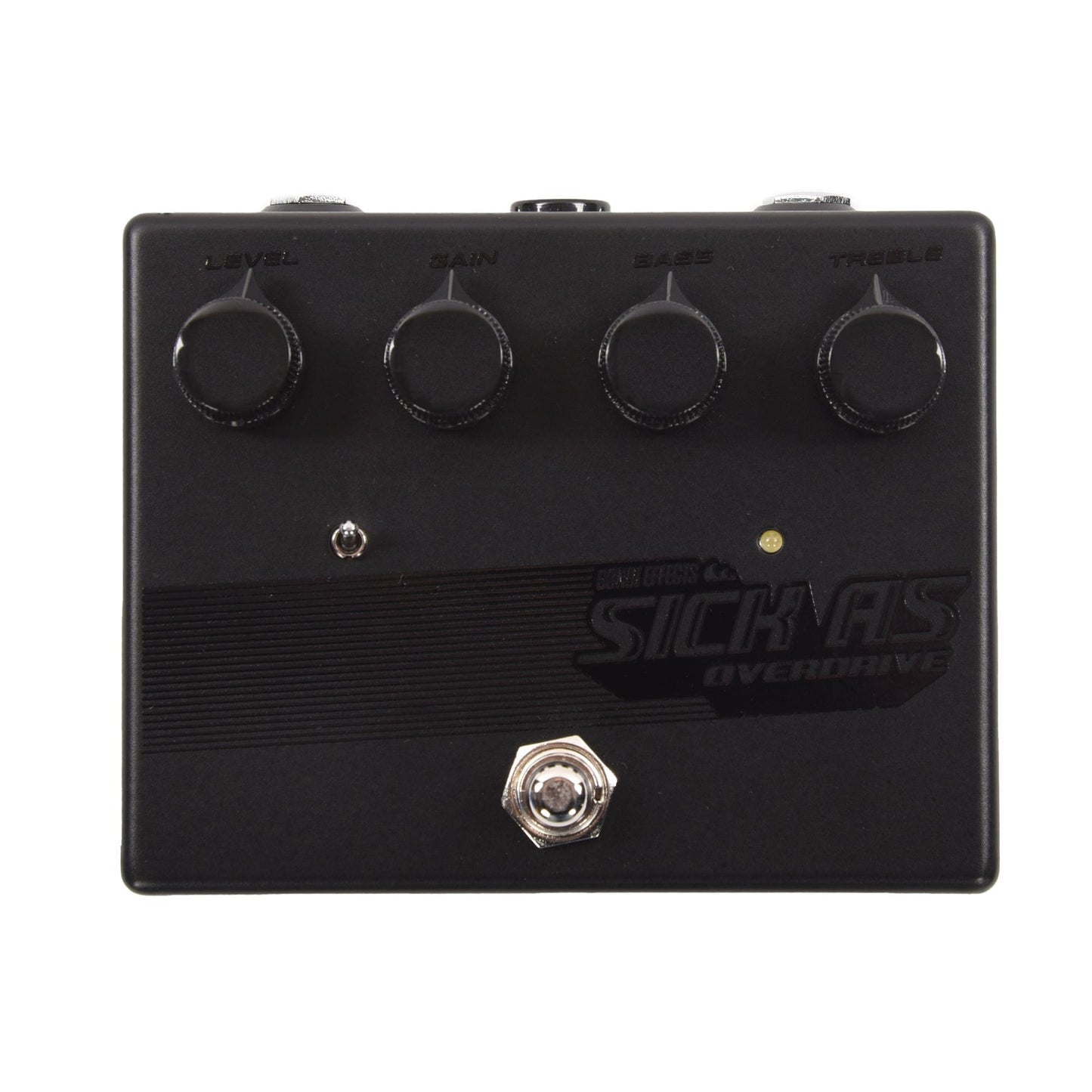 Bondi Sick As High Shredroom Overdrive Pedal Blackout Version Effects and Pedals / Overdrive and Boost